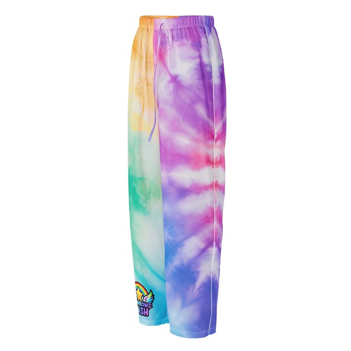 Rainbow Bash Pj Pants Tie Dye product image (1)