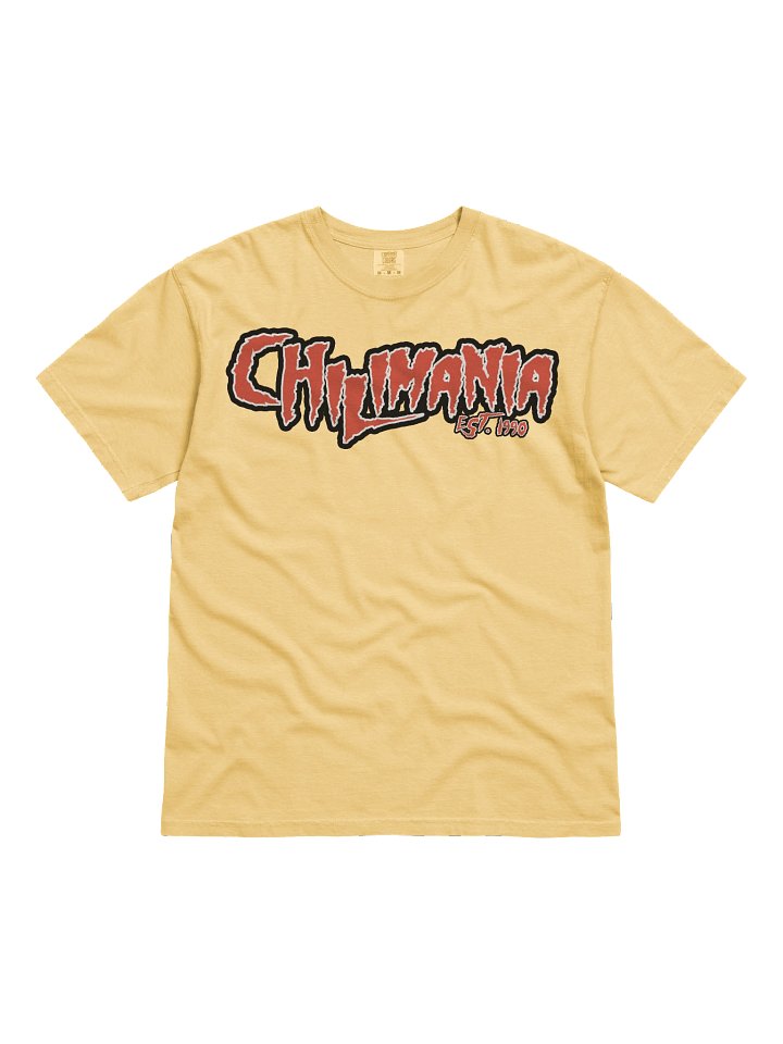 Chilimania Est. 1990 Heavyweight Tee product image (3)