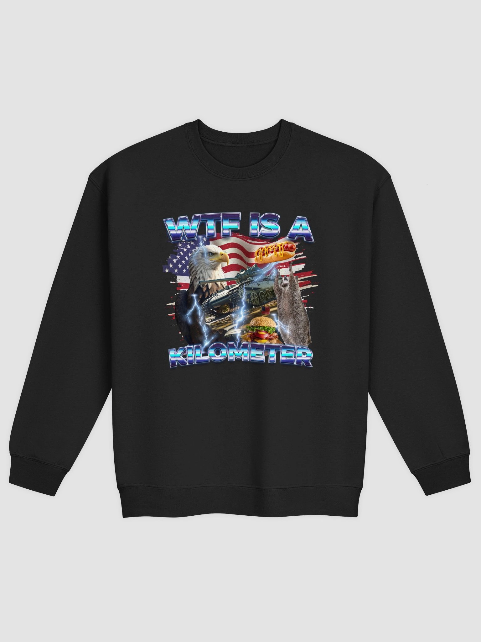 WTF Is A Kilometer Sweatshirt product image (33)