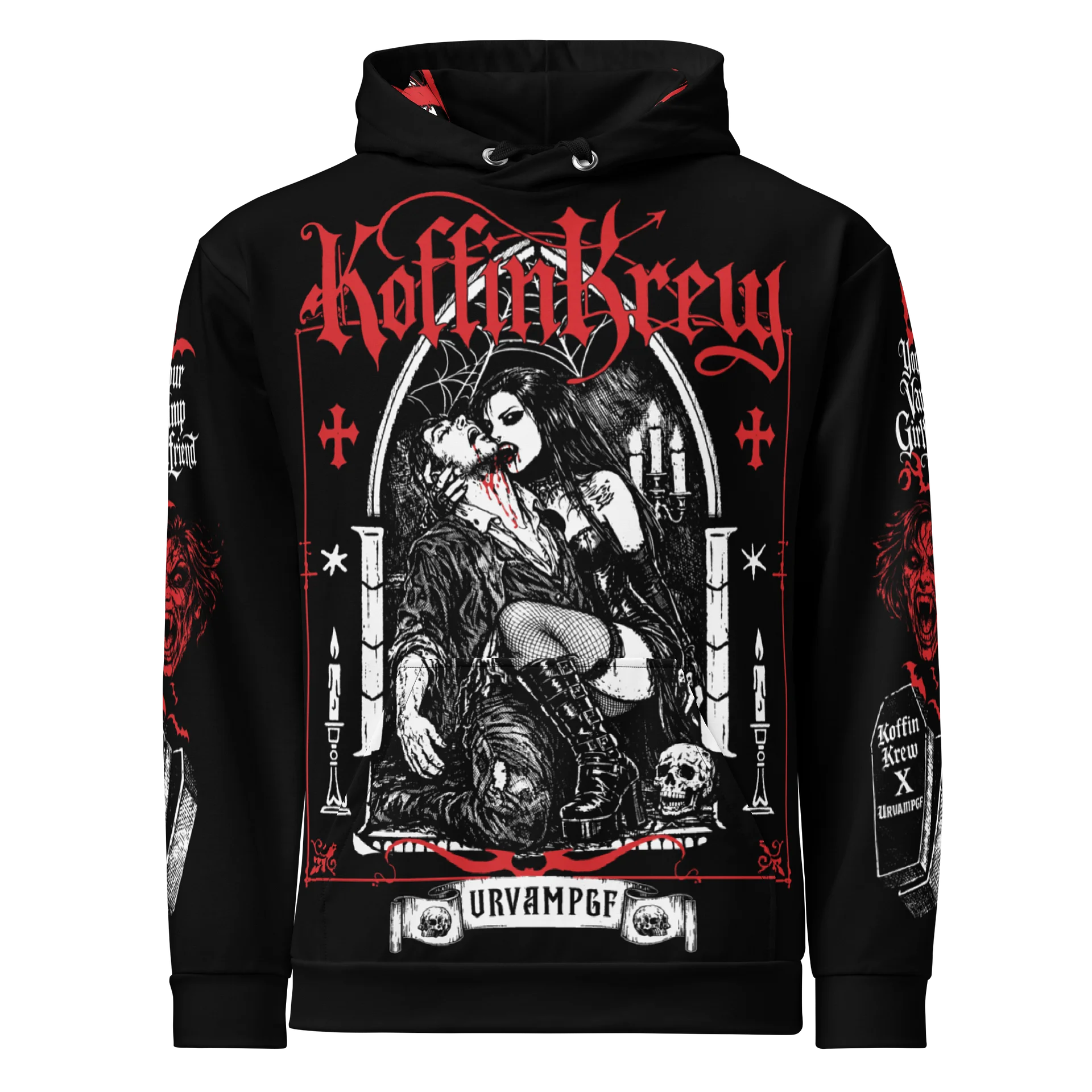 URVAMPGF Pullover Hoodie product image (1)