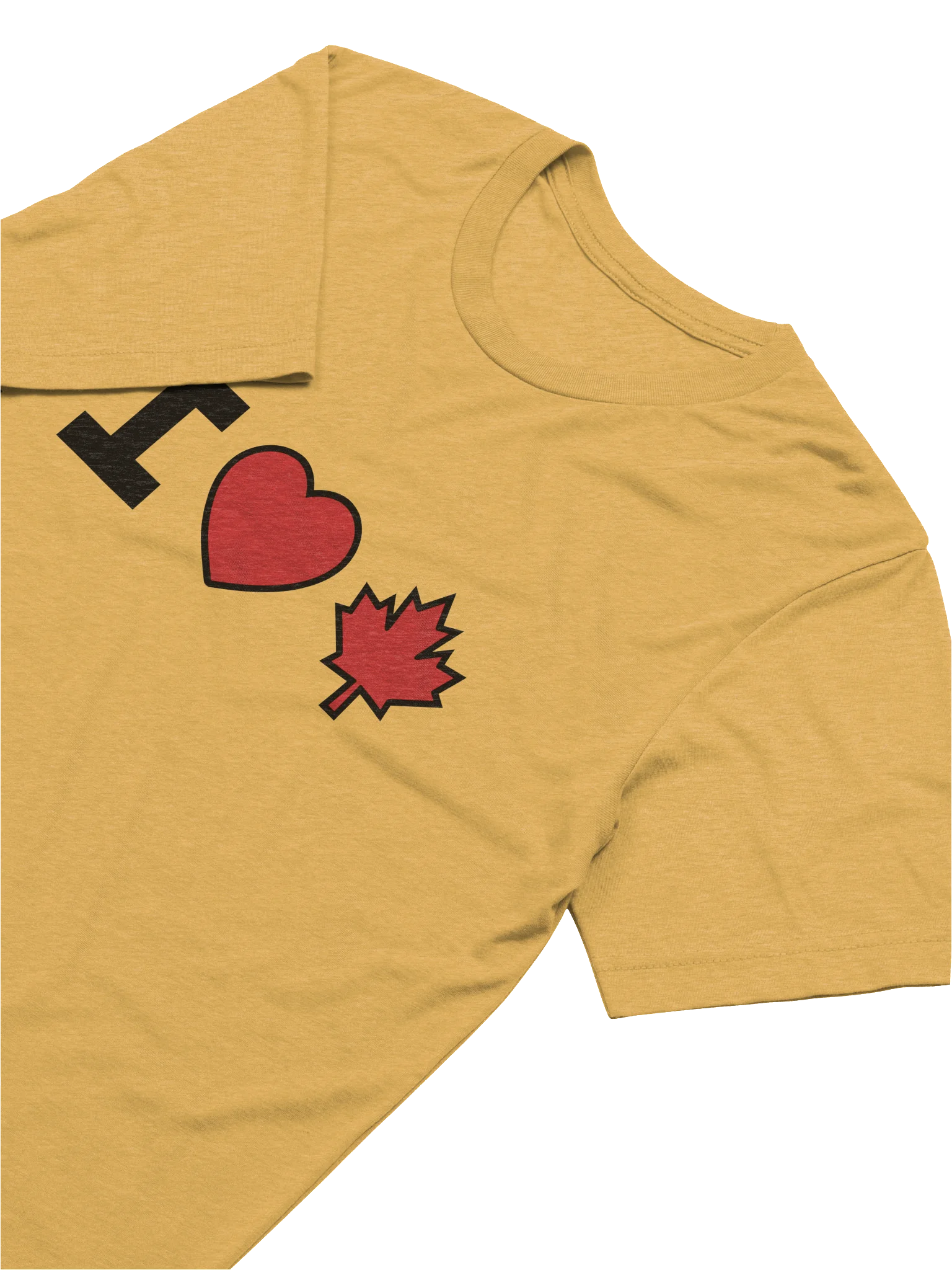 I Heart Maple Leaf Tee product image (6)
