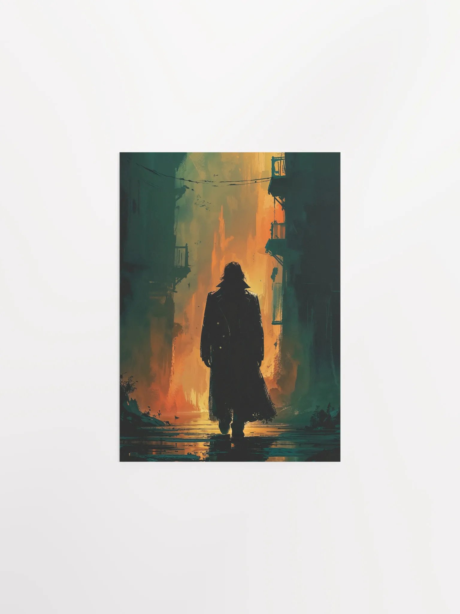 The Last Walk Matte Poster product image (1)