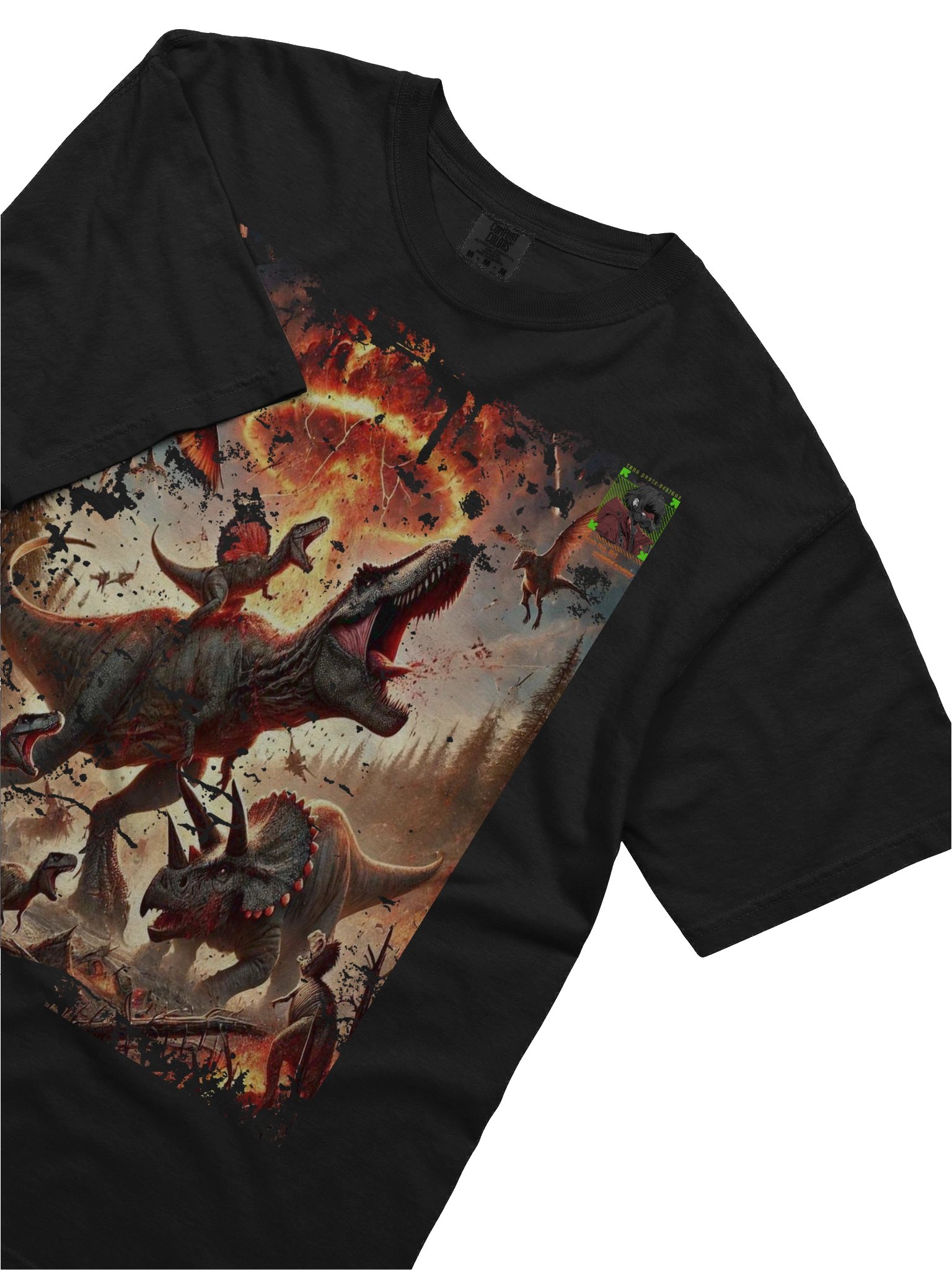 Tang Paste Nuclear Dino T-Shirt product image (50)