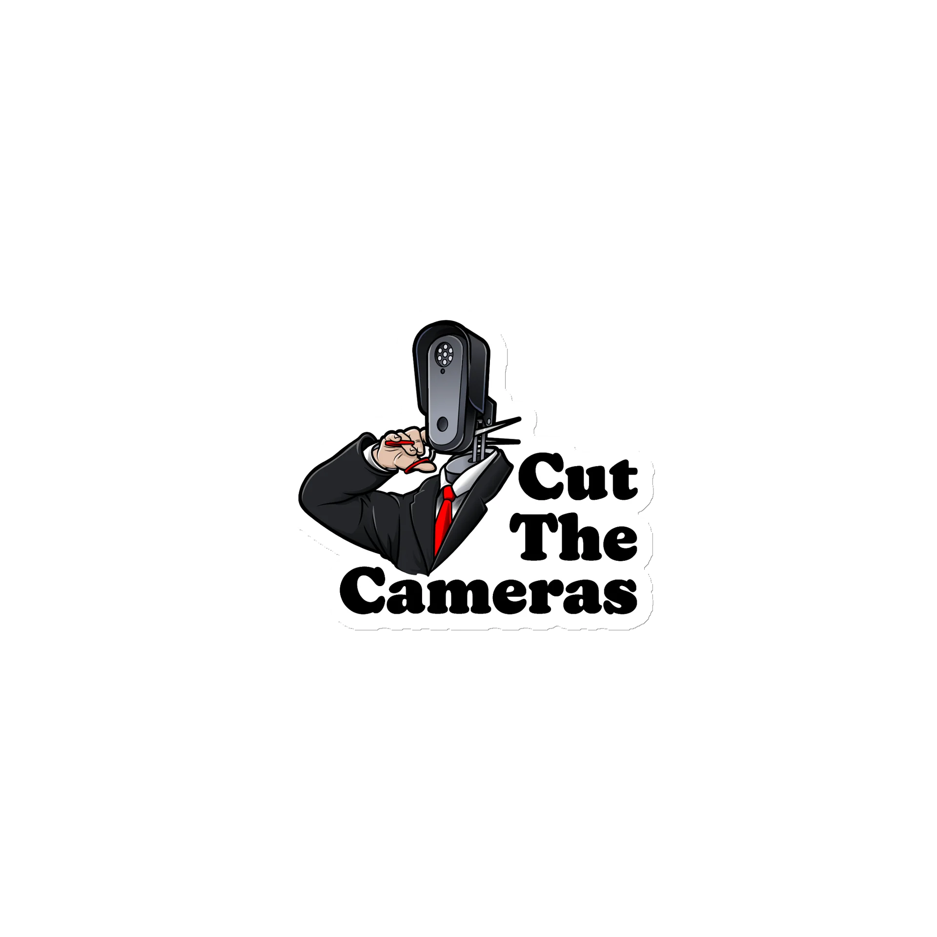 Cut the Cameras Magnet product image (1)