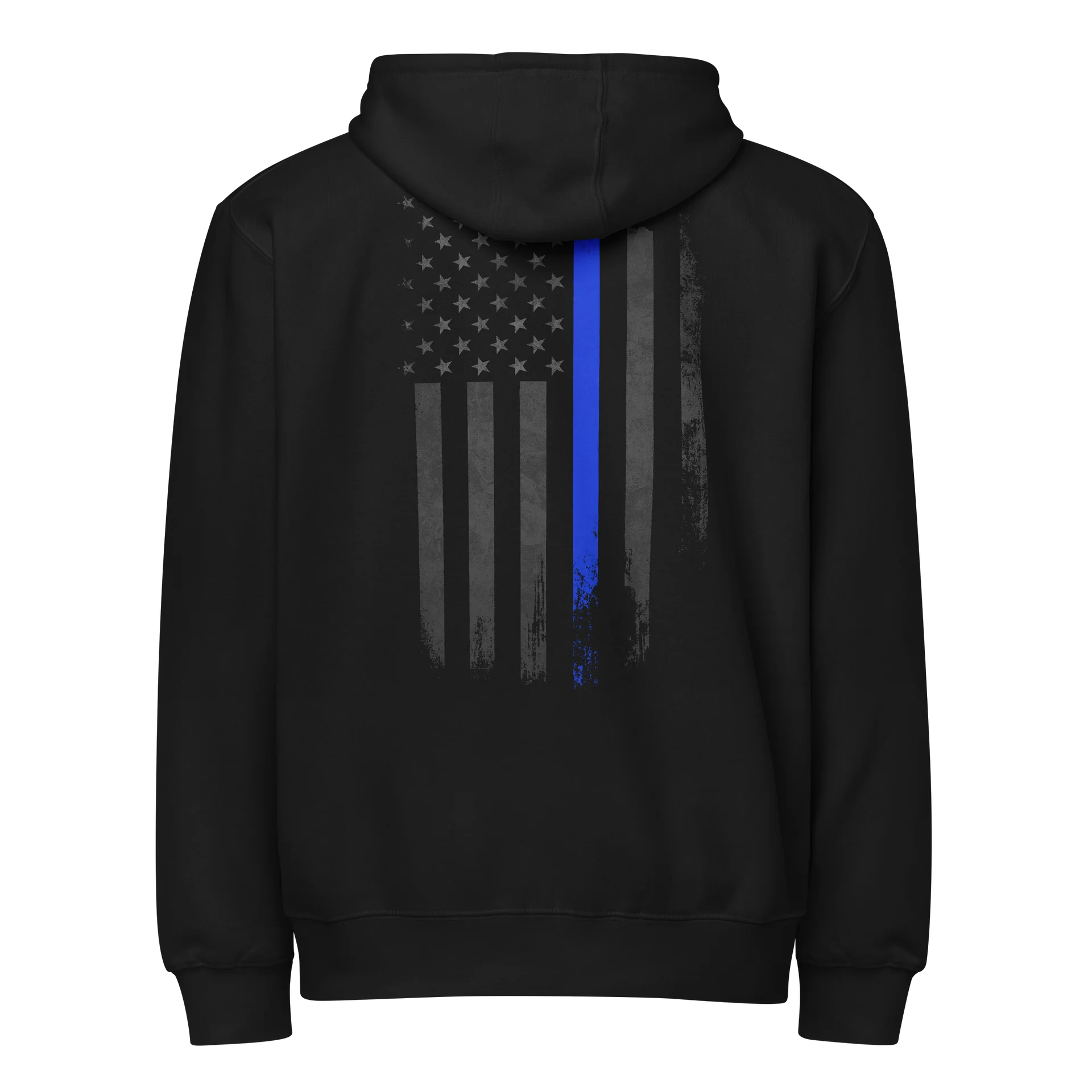 We The People Blue Line Onxy Zip Hoodie product image (3)