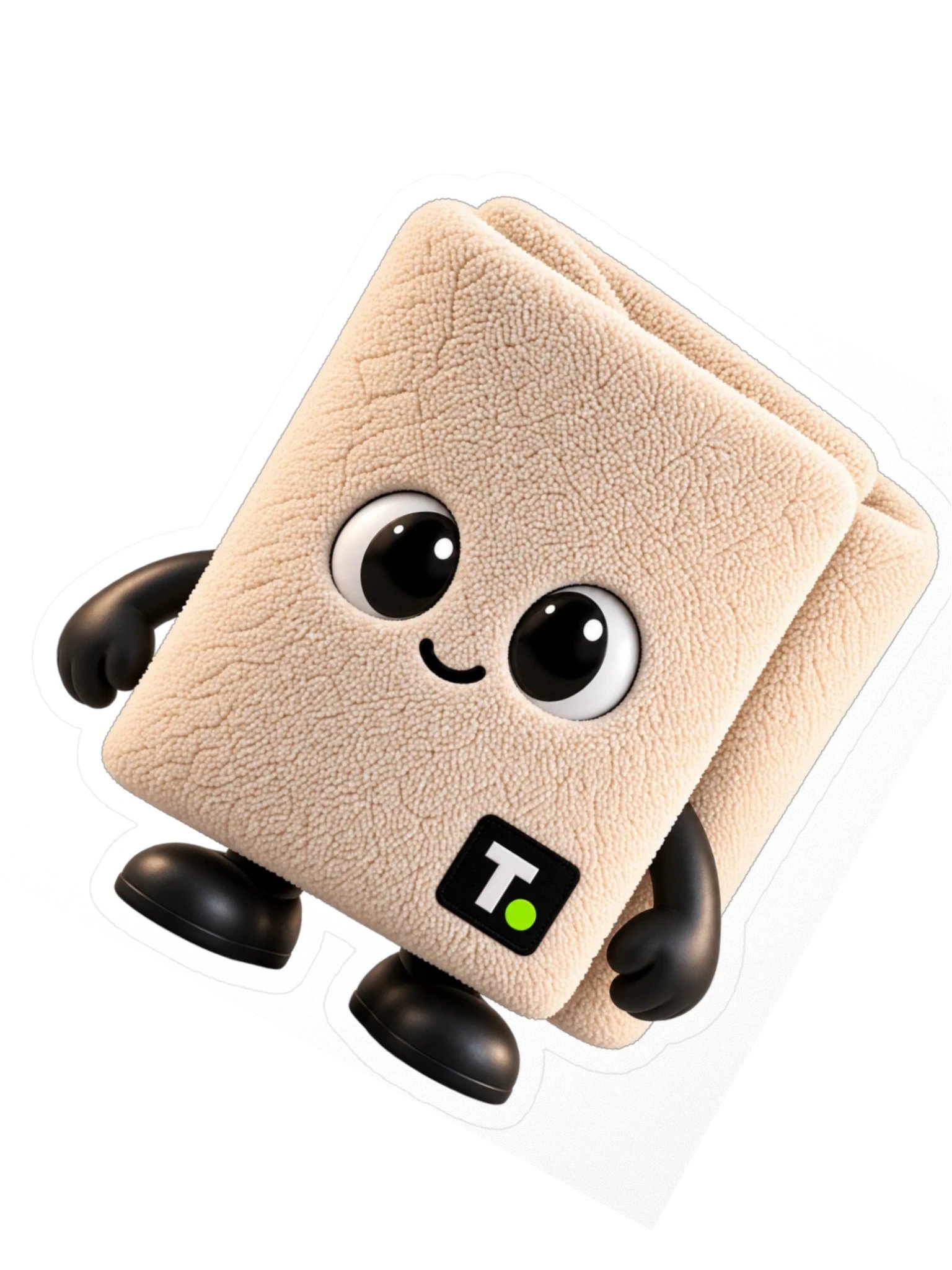 Towel Sticker, Calm product image (2)