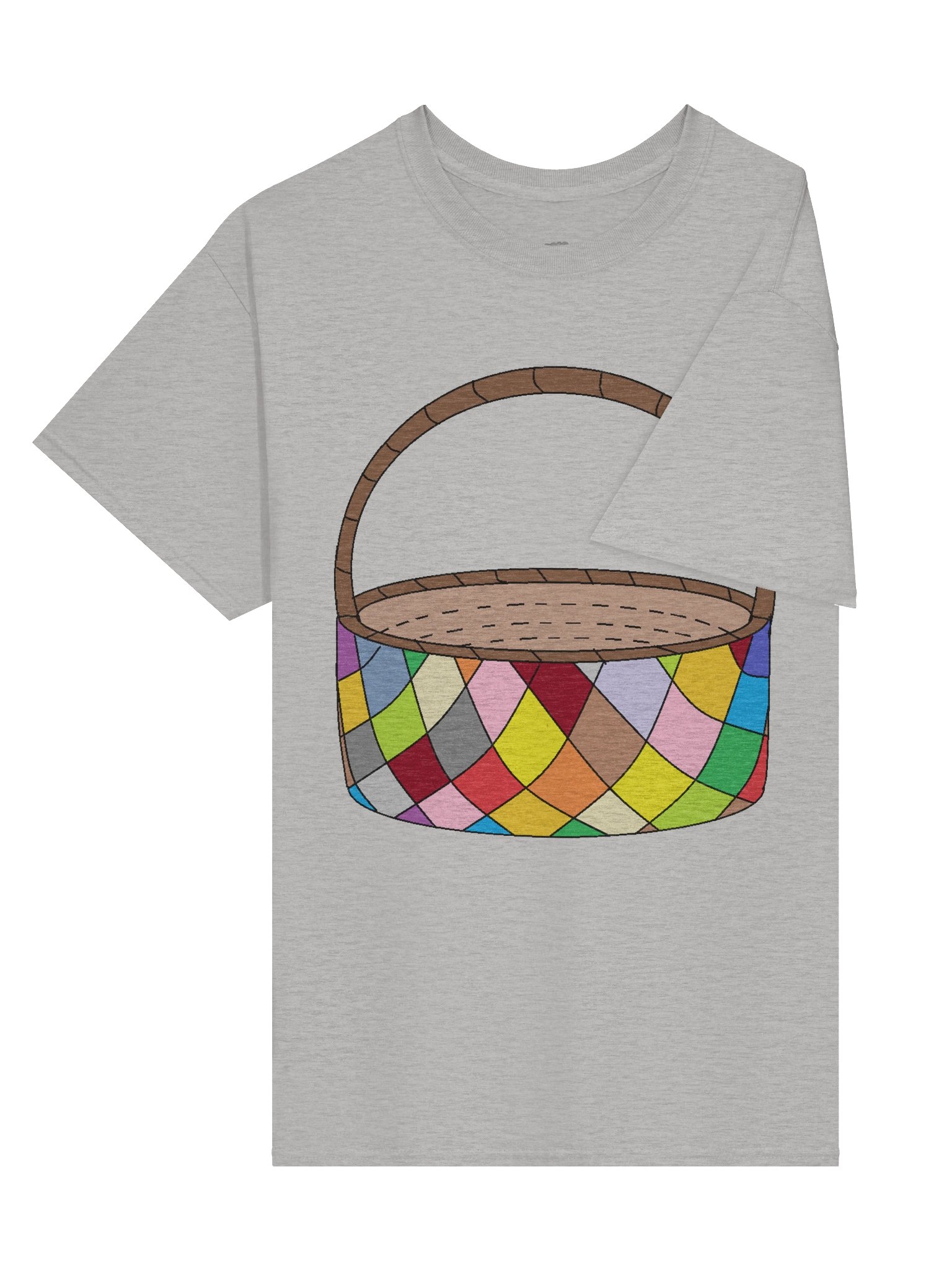 Basket Big 2 Logo Cloud T-Shirt product image (26)