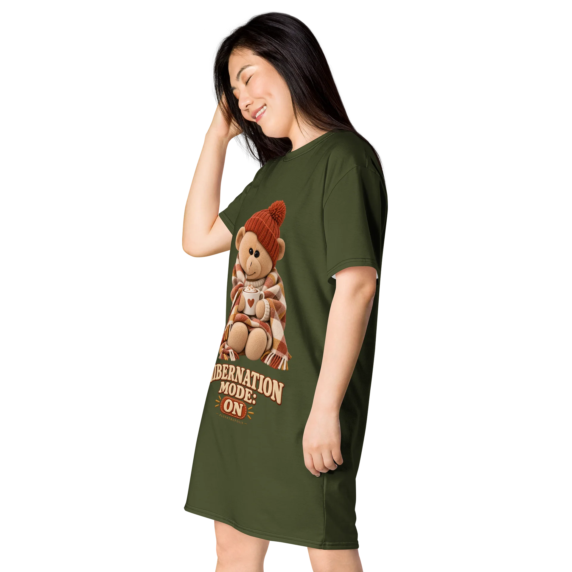 Hibernation Mode: ON Lounge Dress product image (3)