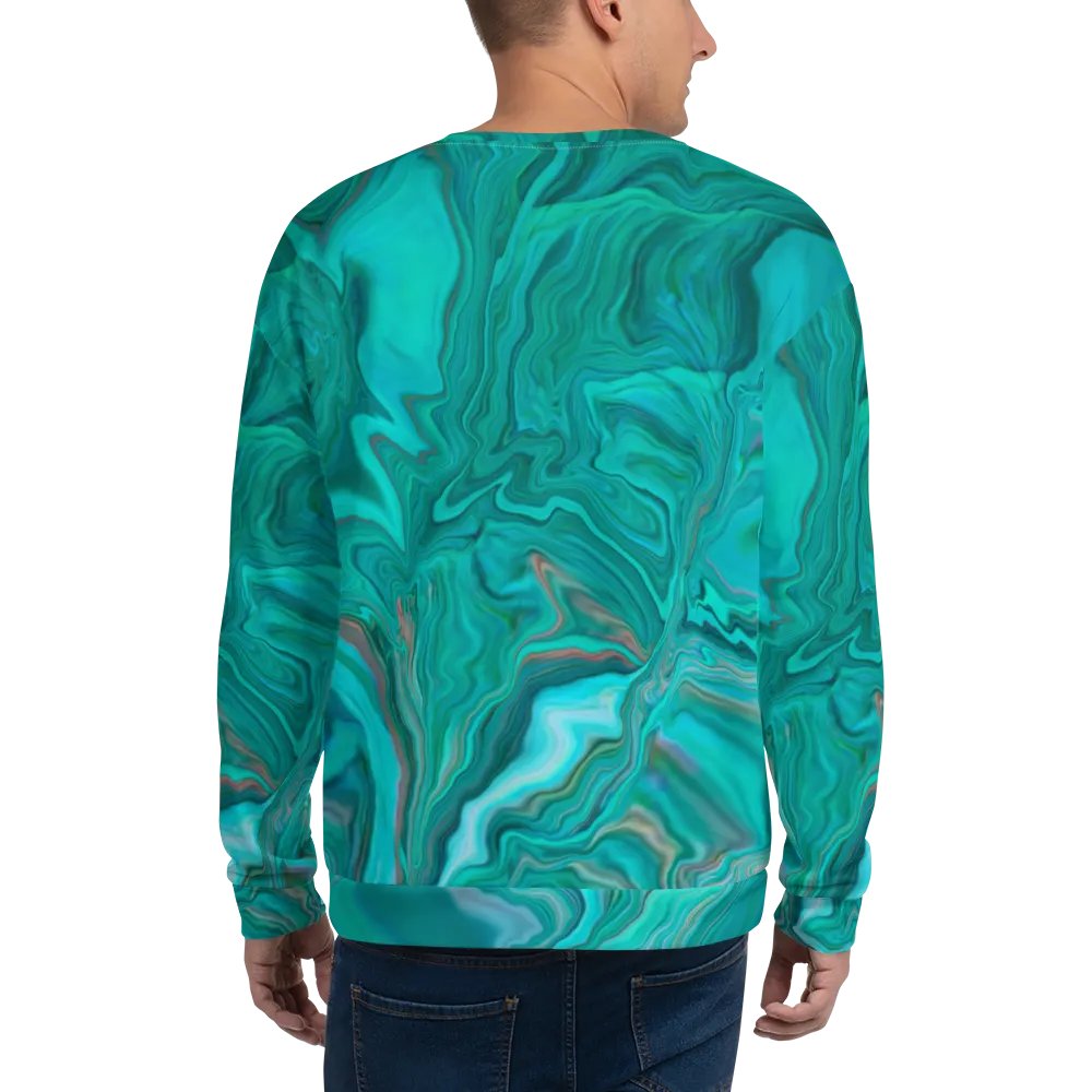 Green Abstract Art product image (3)
