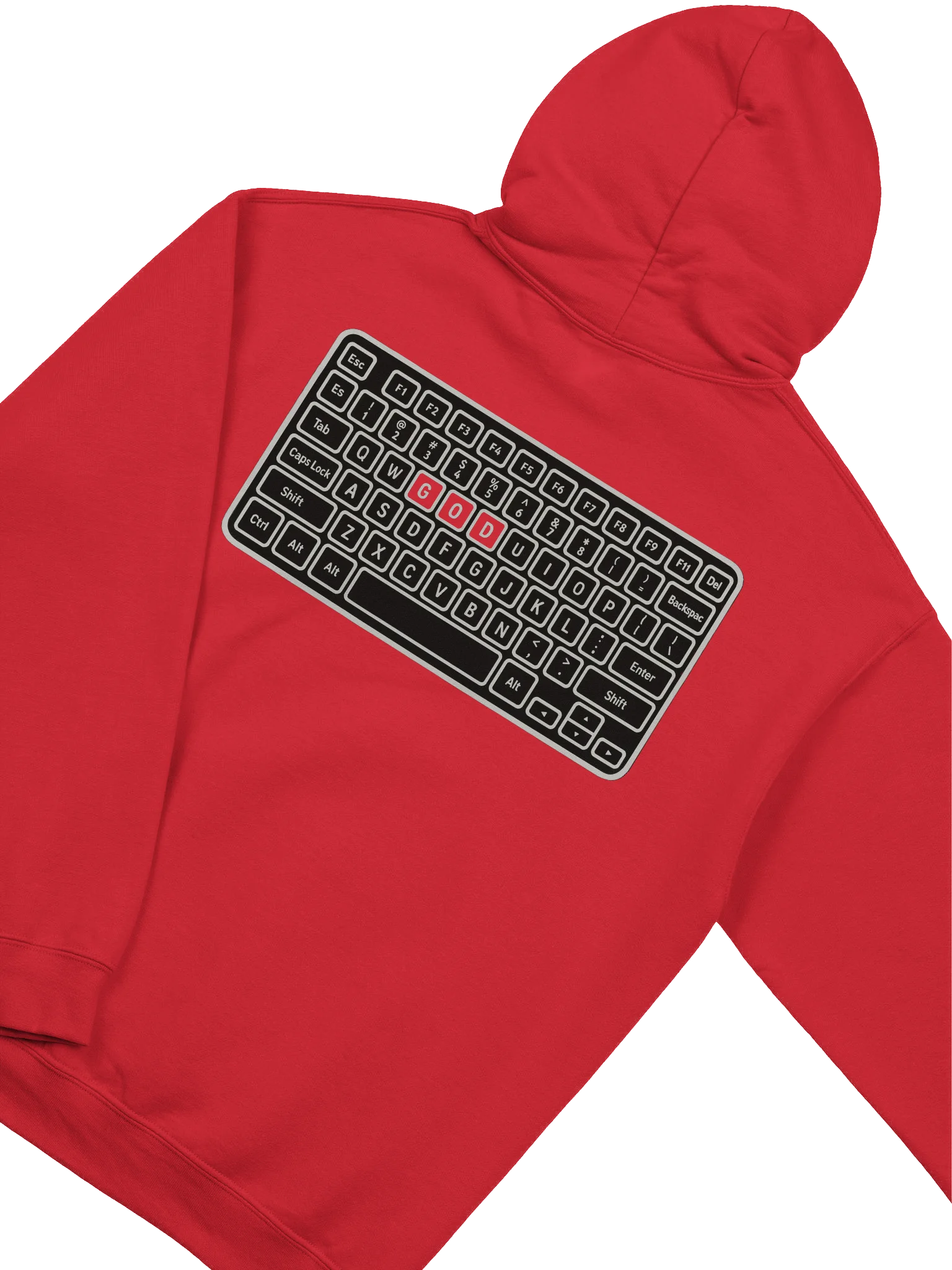 CTRL . ALT . GOD . Hoodie product image (4)