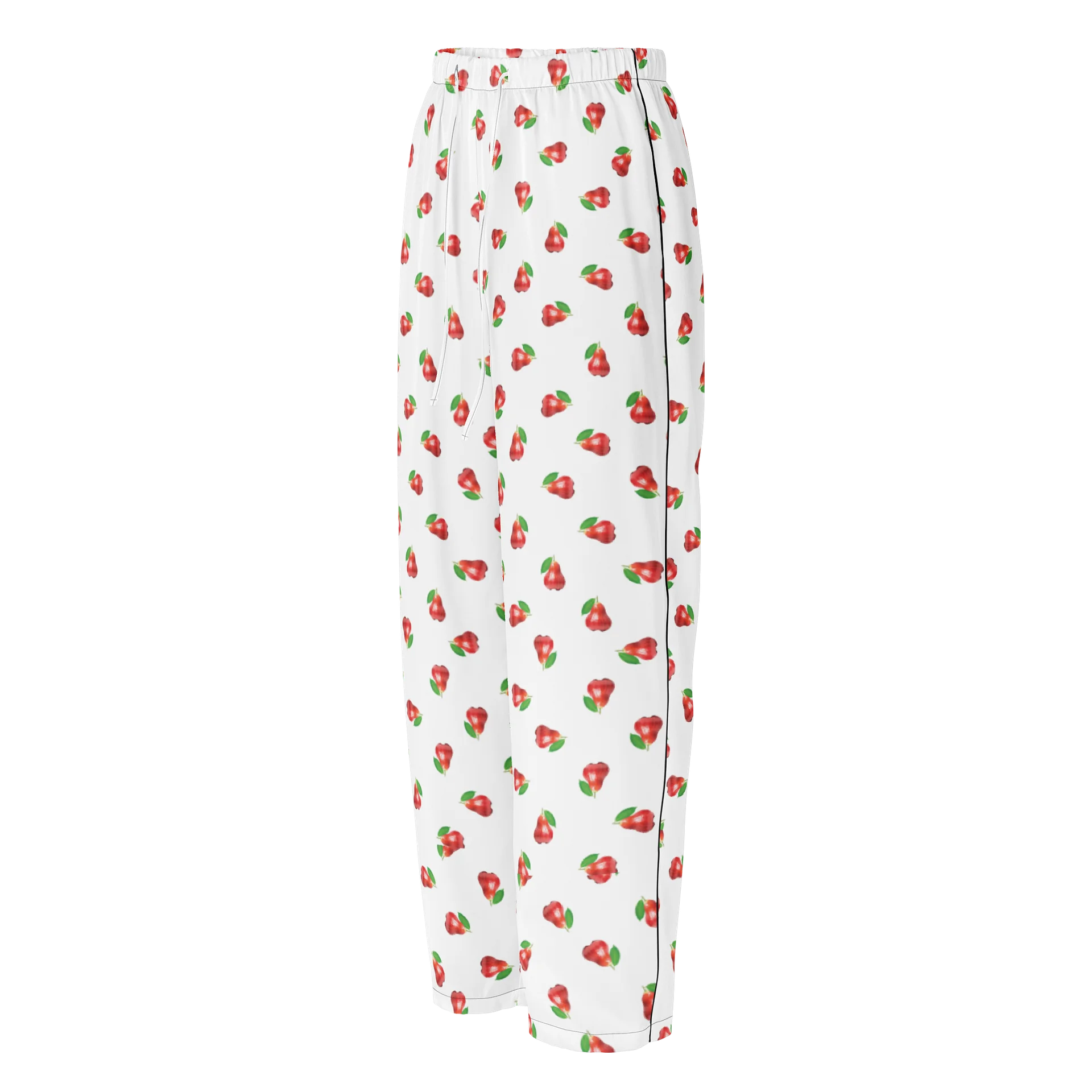 CaribbeanApples Otaheite Fruit Print | Women's Pajama Pants product image (1)