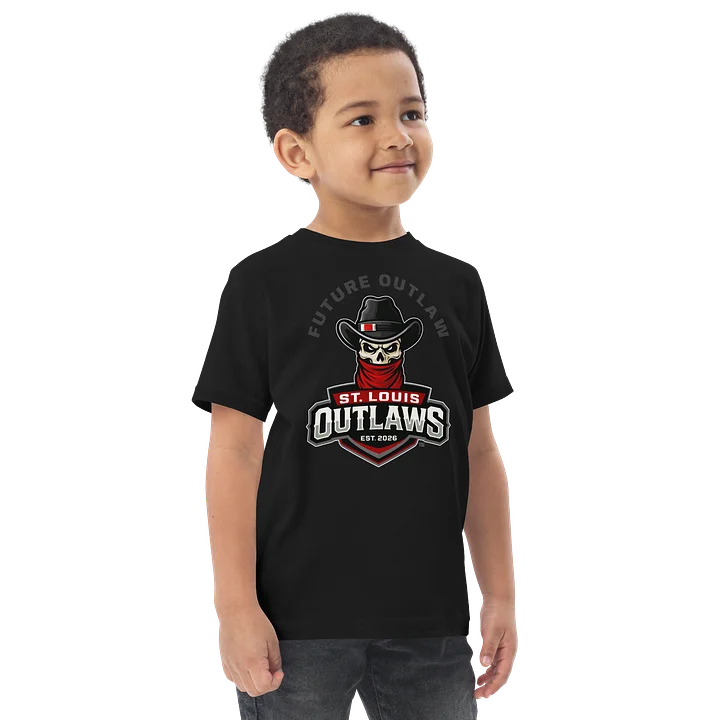 STL Outlaws Toddler Jersey Tee product image (4)