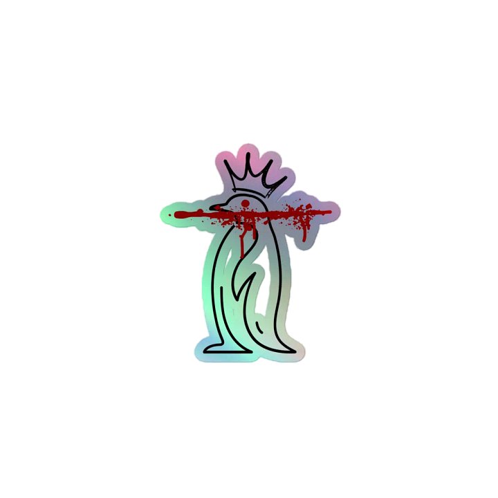 Pengu Street Life Holo Sticker product image (1)