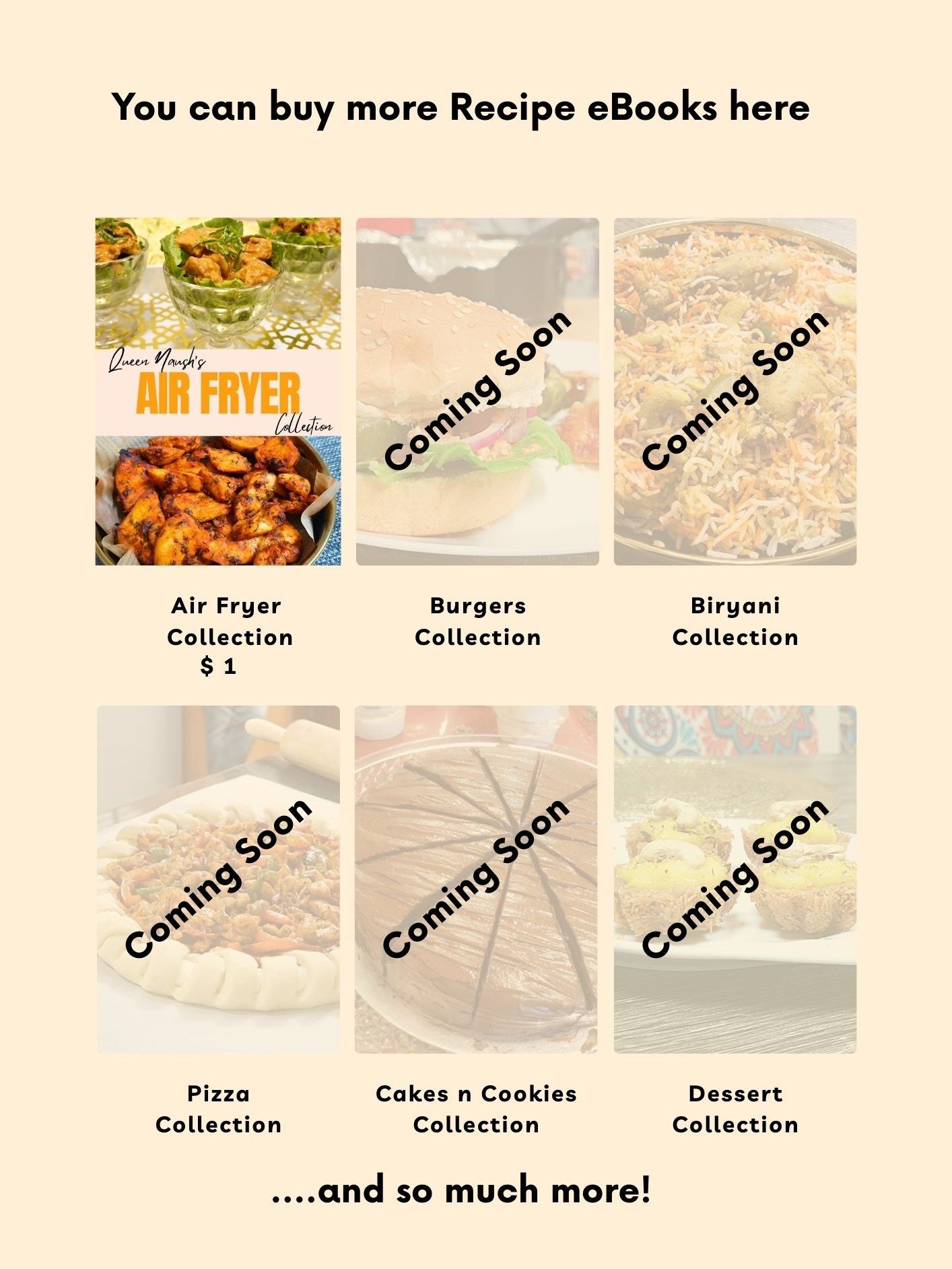 Queen Naush's Iftar Collection - 40 iftar Recipes product image (12)