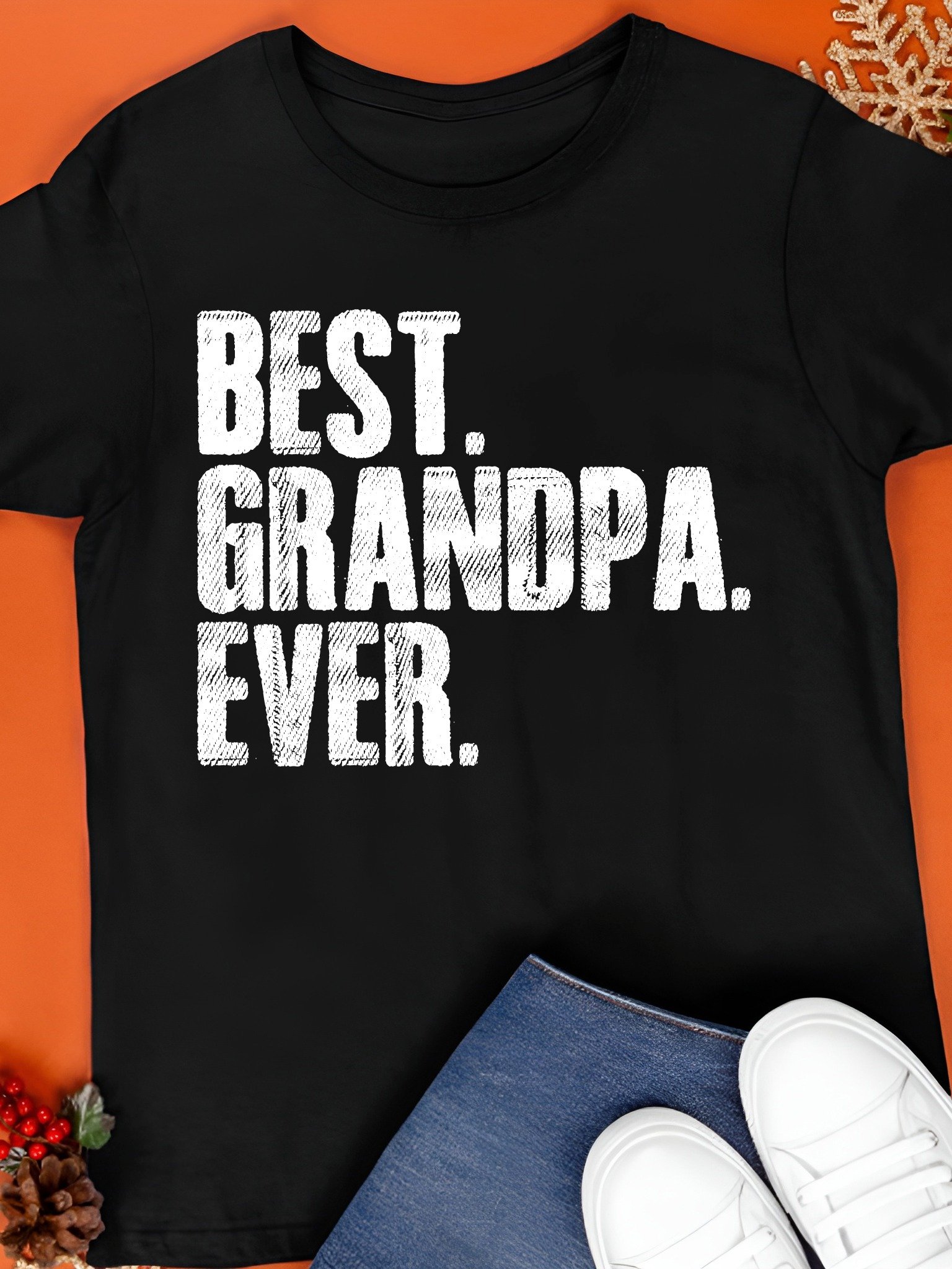 Best Grandpa Ever Shirt product image (1)