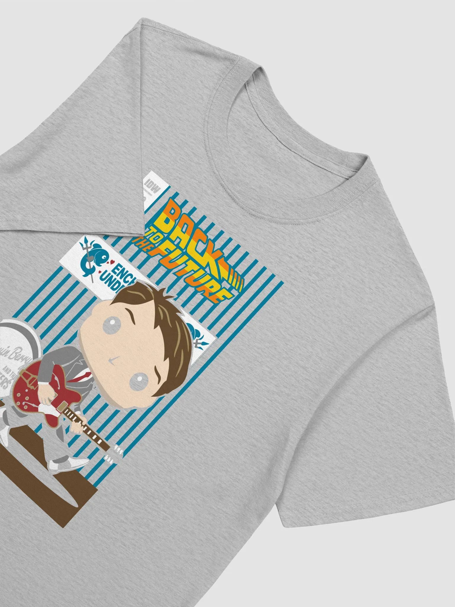 Enchantment Under the Sea Guitarist T-Shirt product image (2)