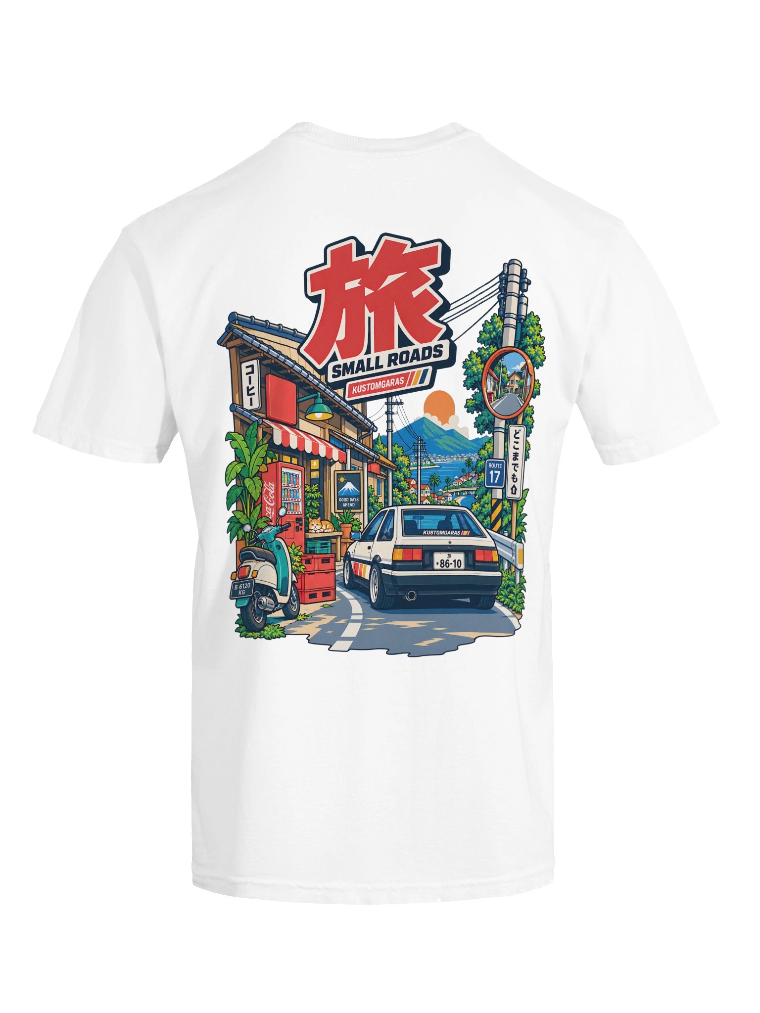 Small Roads Kustom Garas T-Shirt product image (7)
