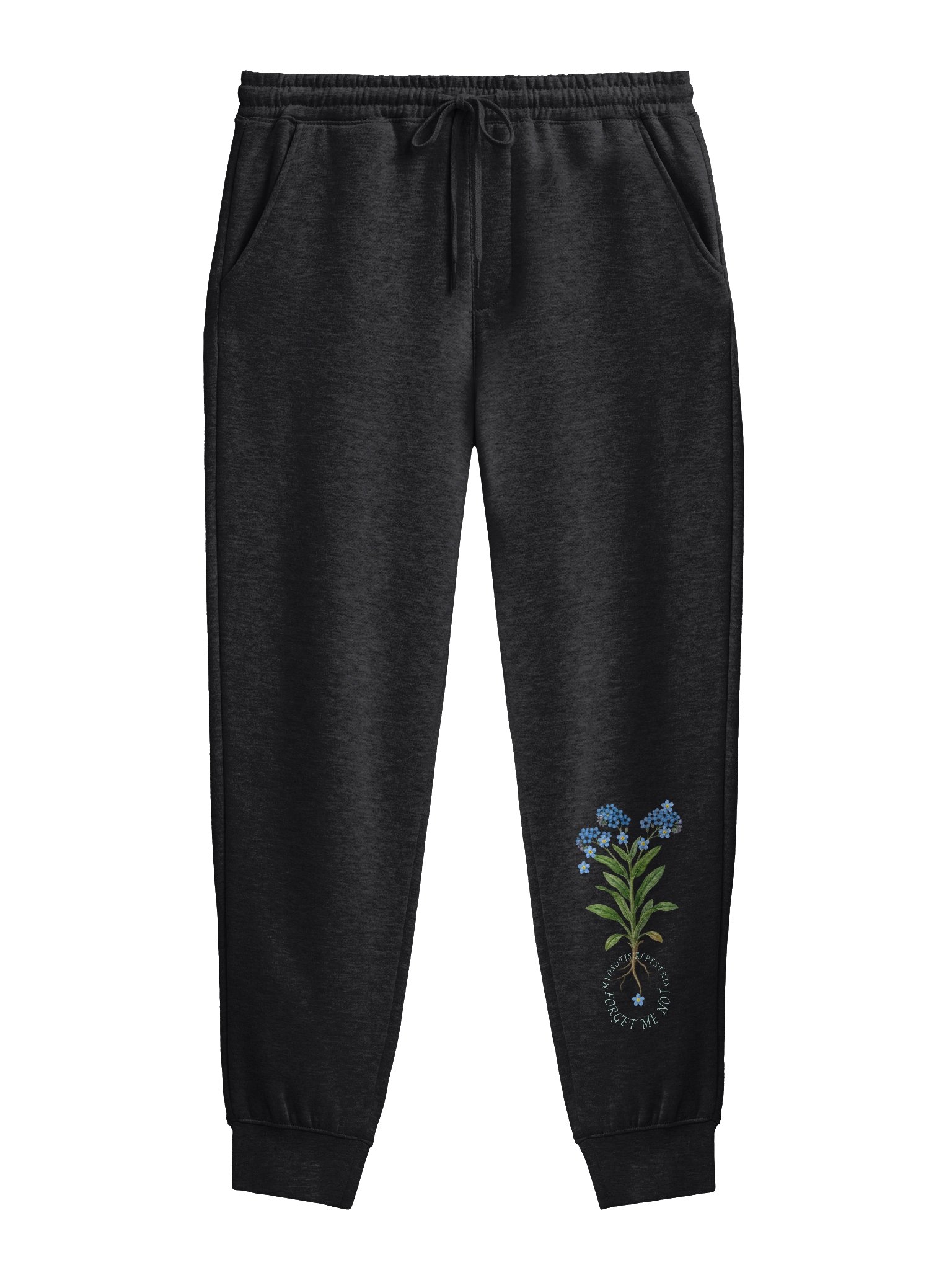 DELUXE FORGET-ME-NOT FLEECE JOGGER product image (3)