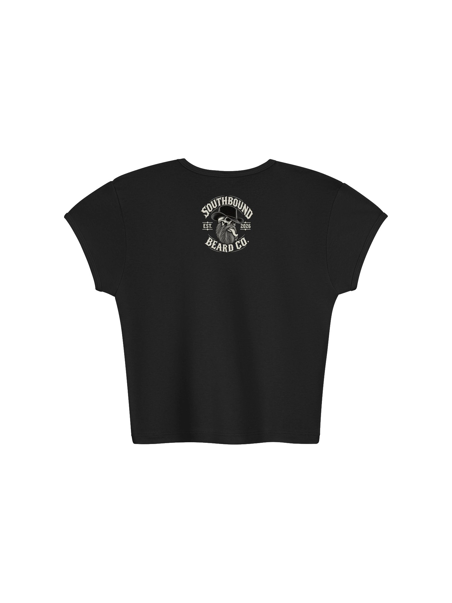 Good Beards Go Down South – Women’s Baby Tee product image (2)