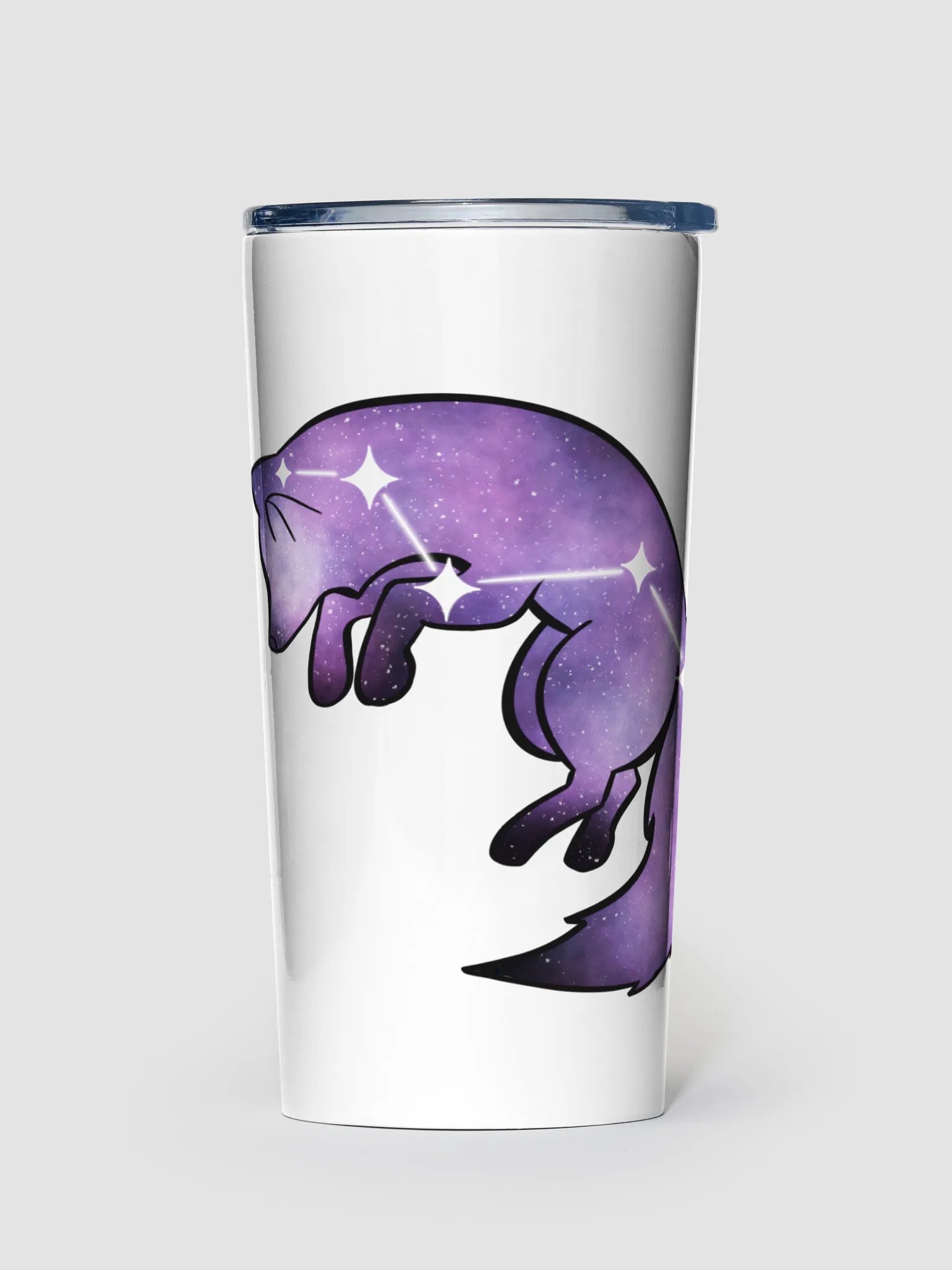 Celestial Fox Travel Mug product image (1)