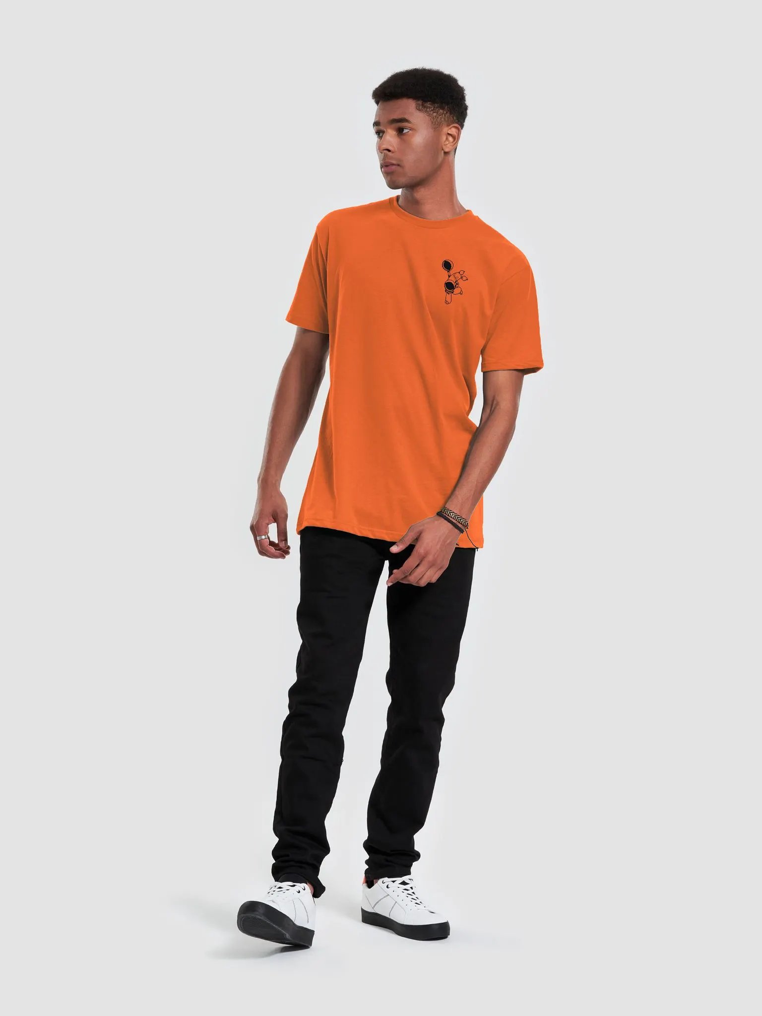 PomPom (Black on Light) Tee product image (5)