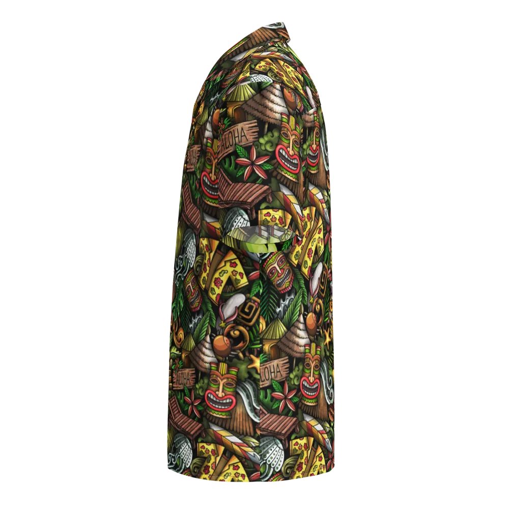 Tiki Aloha Hawaiian Shirt product image (5)