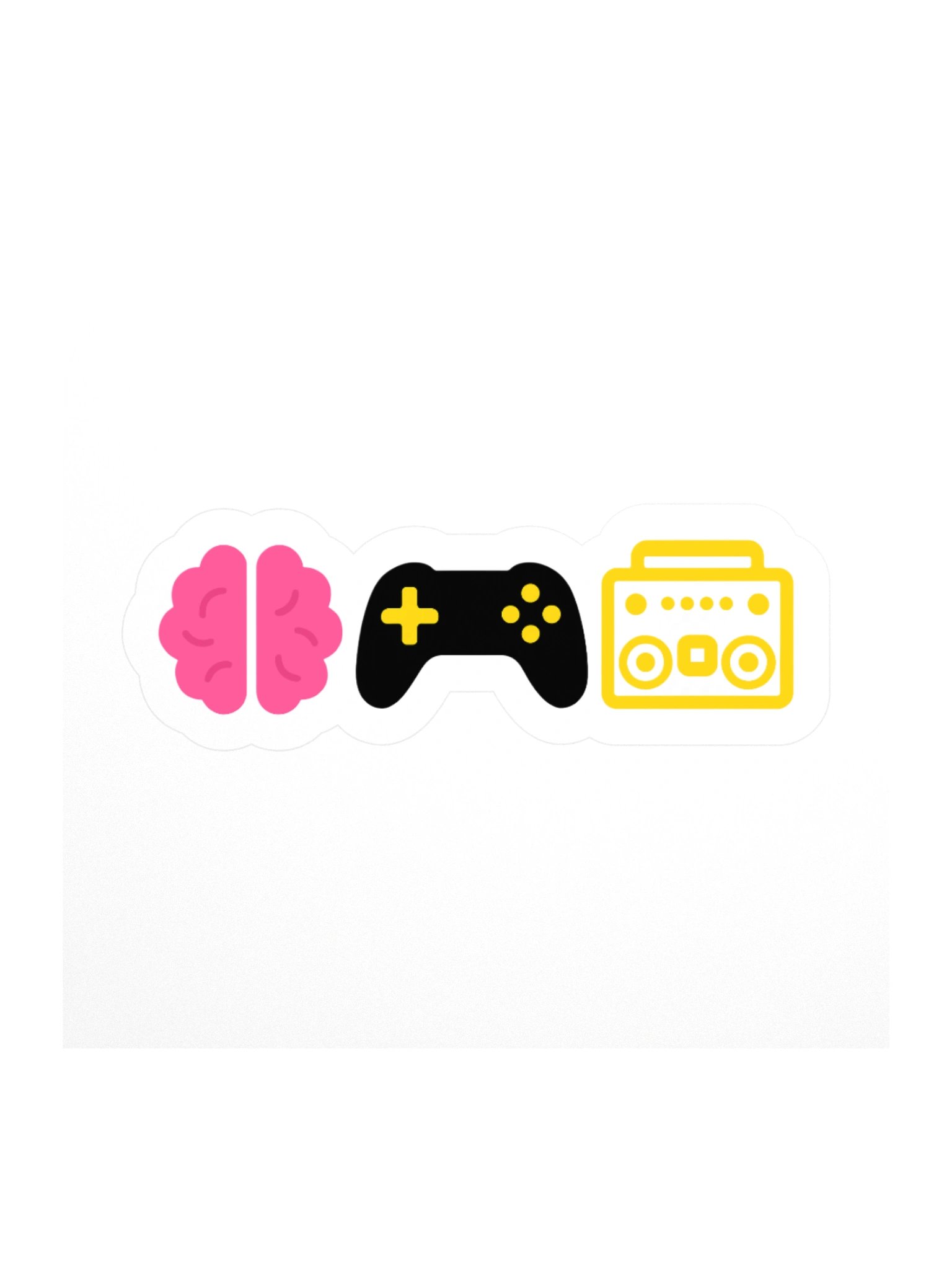 BCR: MIND GAMES STICKER product image (1)