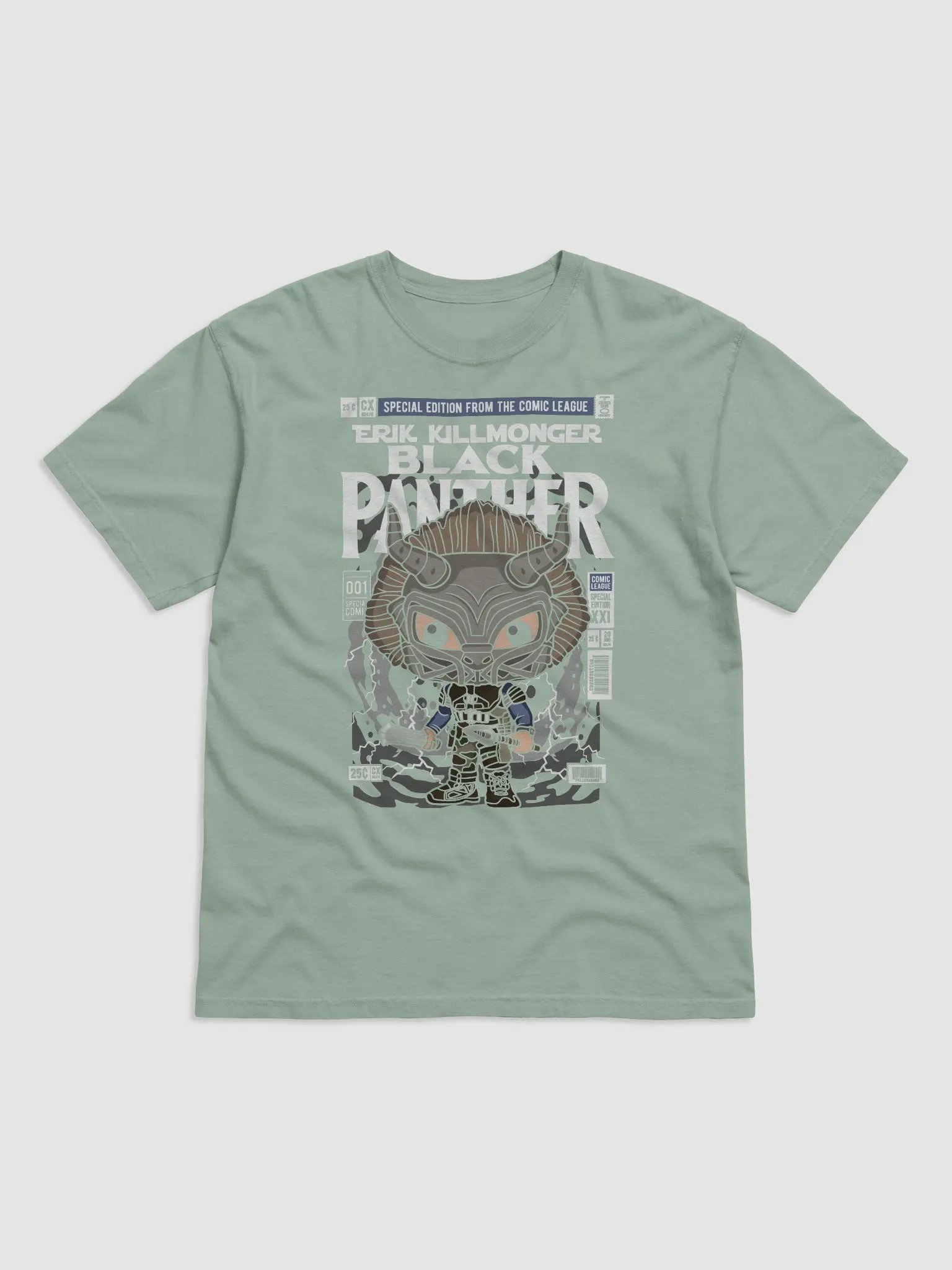 Erik Killmonger Black Panther Comic Edition product image (12)