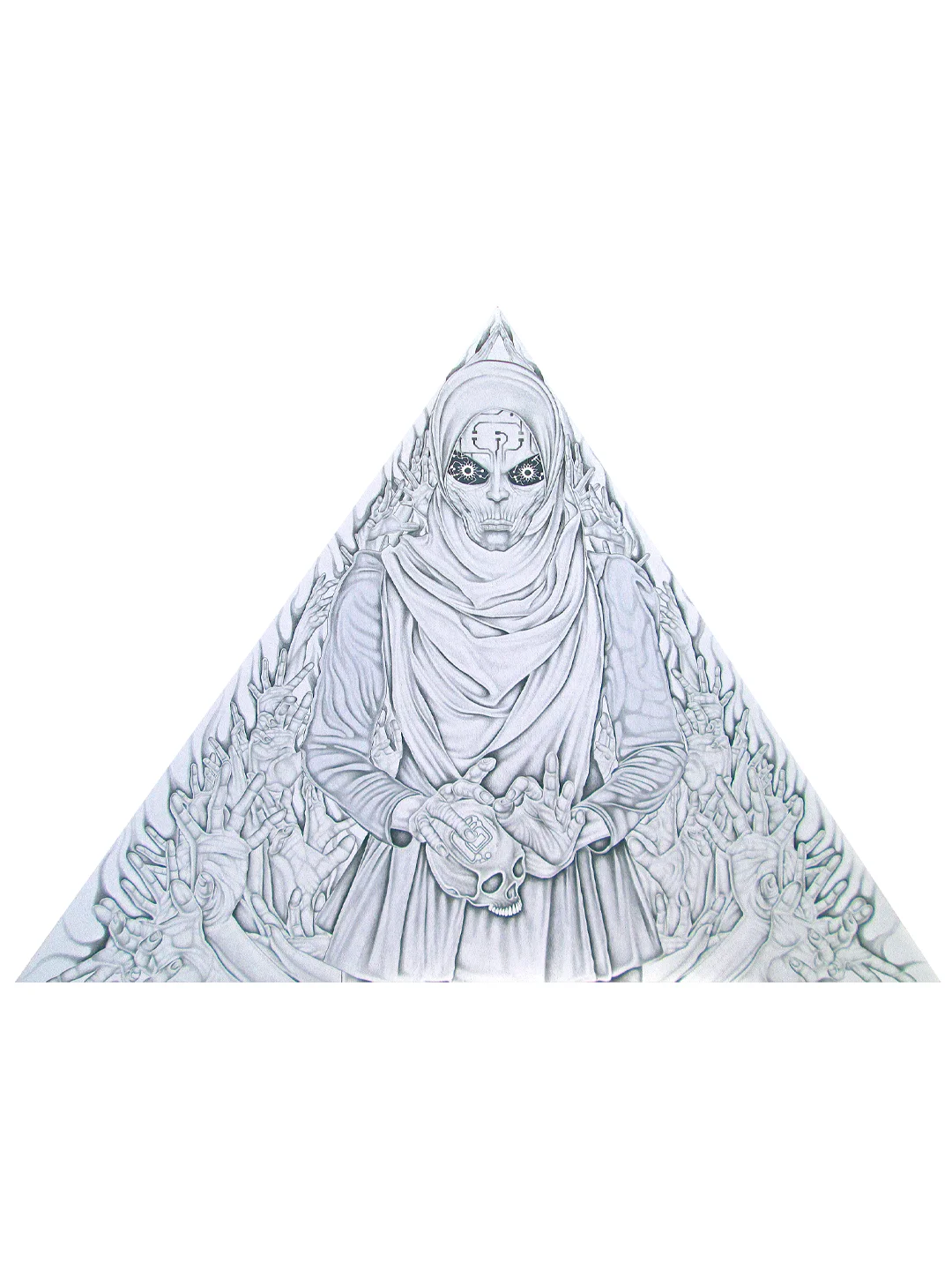 THE ALIEN SAVIOR — Original Drawing product image (2)