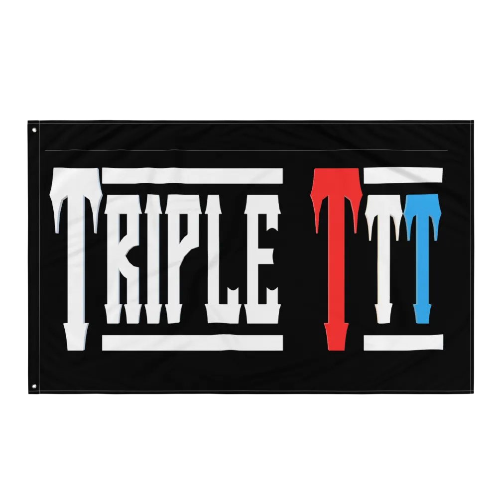 TRIPLE TTT Flag product image (3)