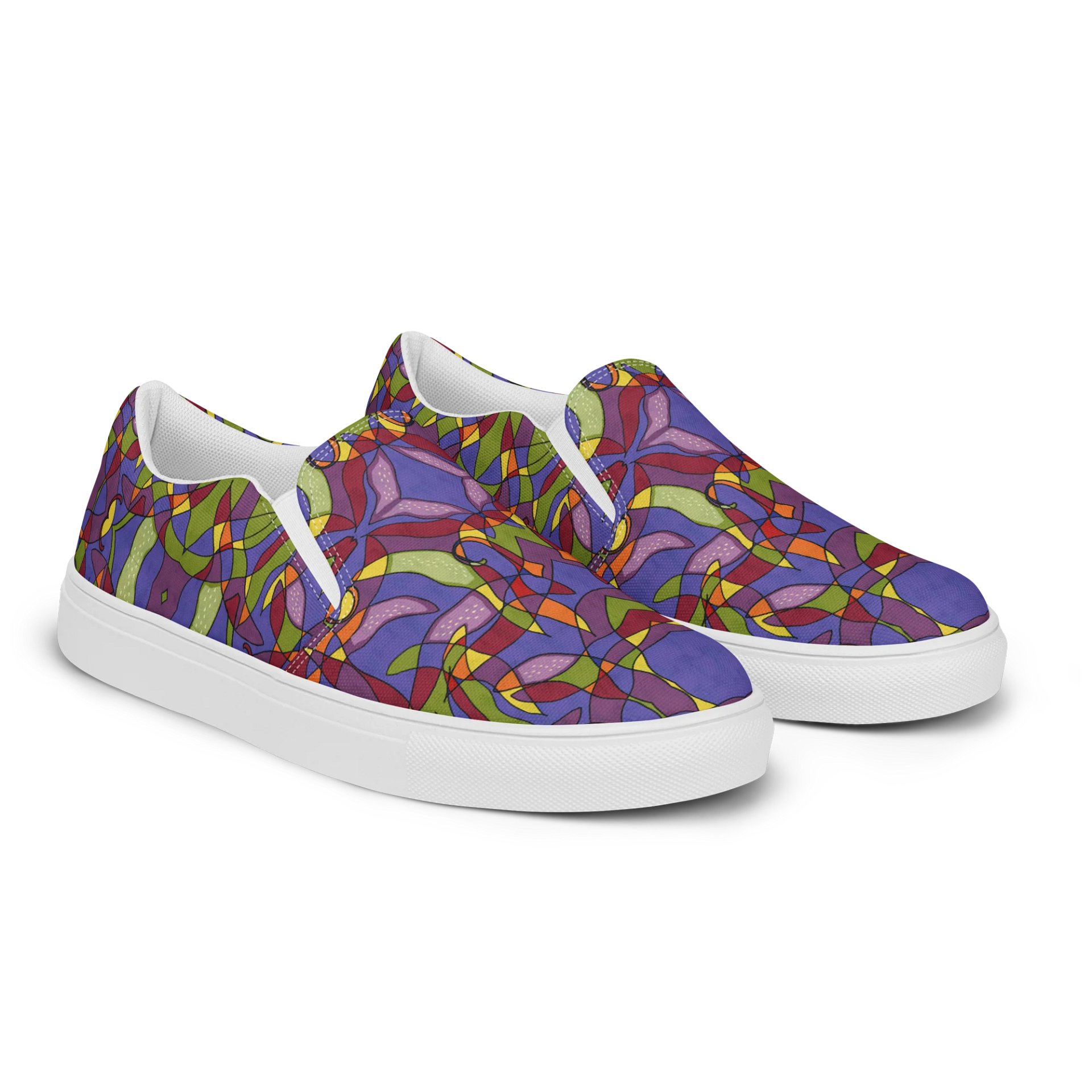 Pepper Spark – Women's Slip-On Canvas Shoes product image (3)