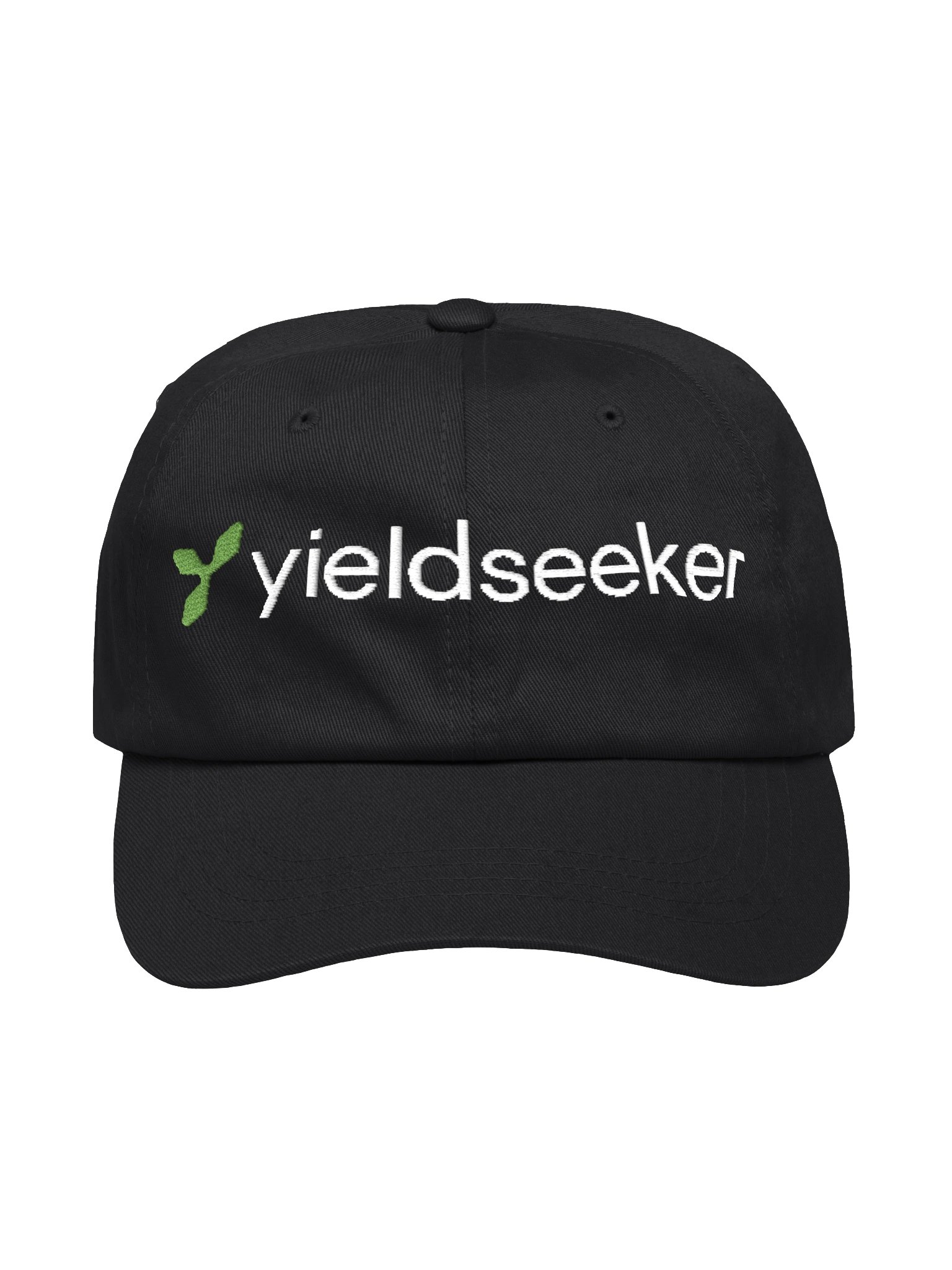 YieldSeeker Cap - Black product image (1)