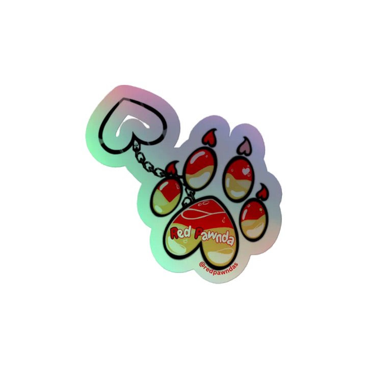 Pawnda Keychain Sticker product image (2)