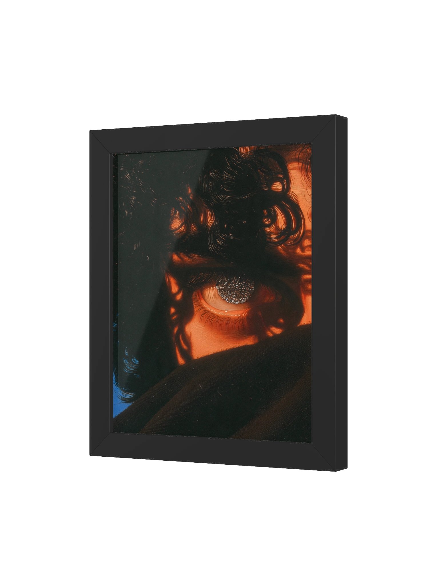 Watcher - Framed Art Print product image (26)