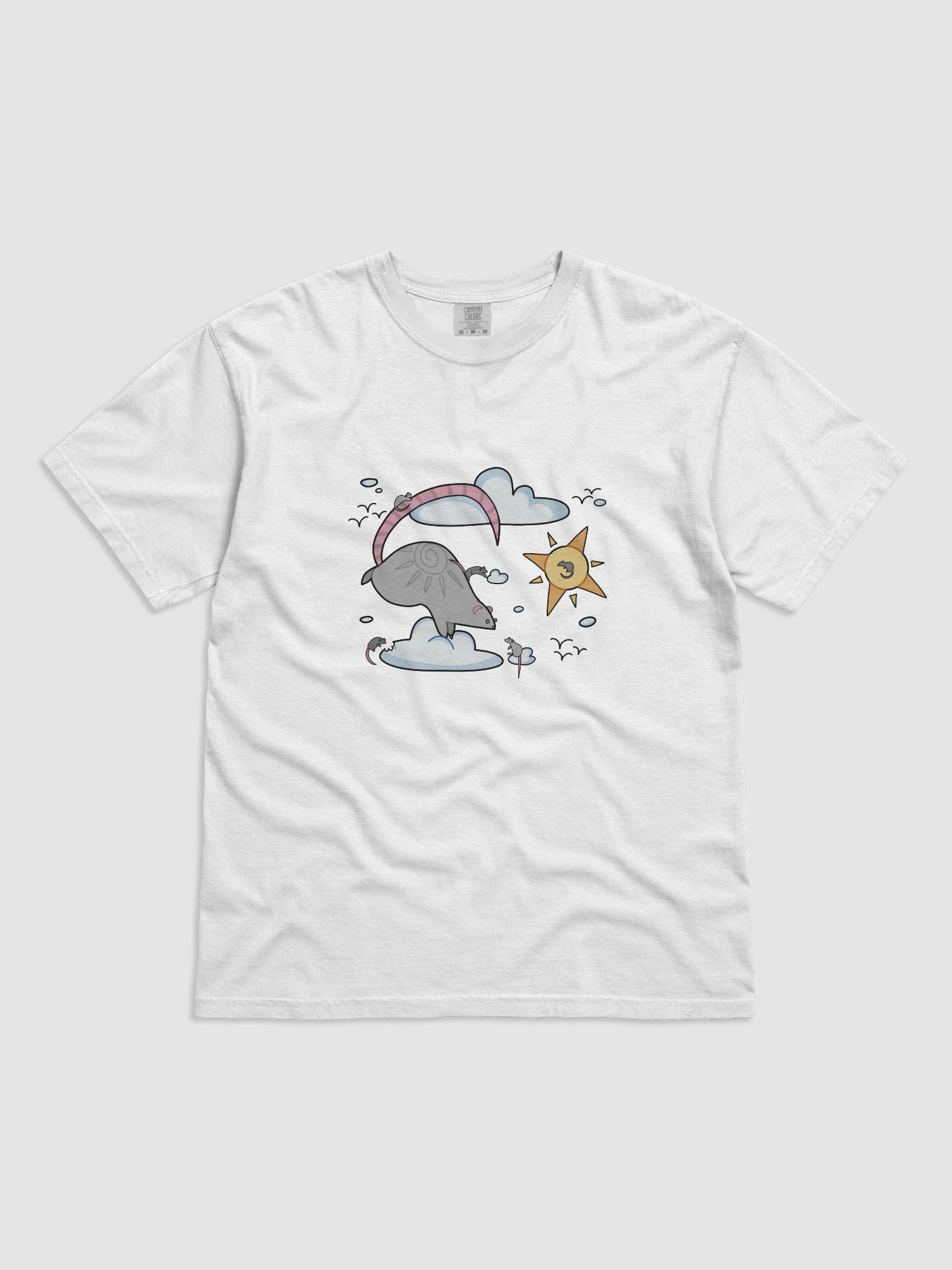 Solar Rat Tee product image (4)