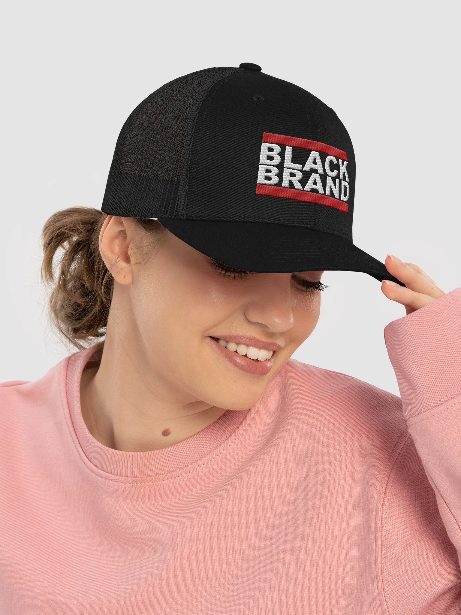 Black Brand Trucker product image (5)