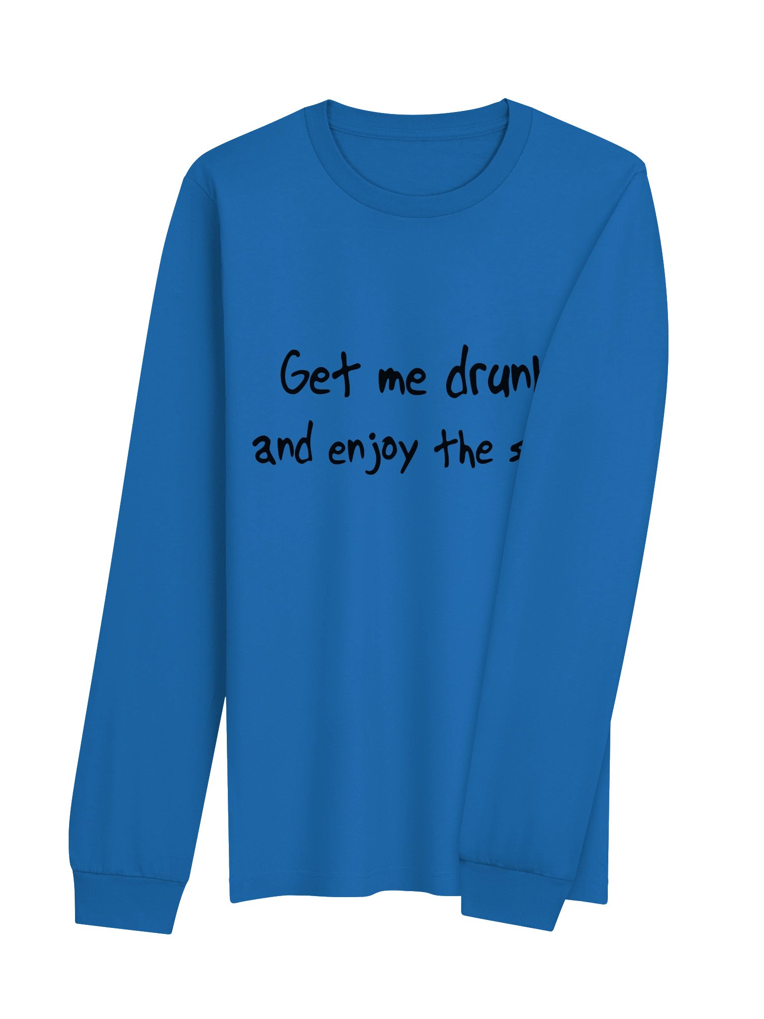 Get Me Drunk Soft Long Sleeve Tee product image (12)