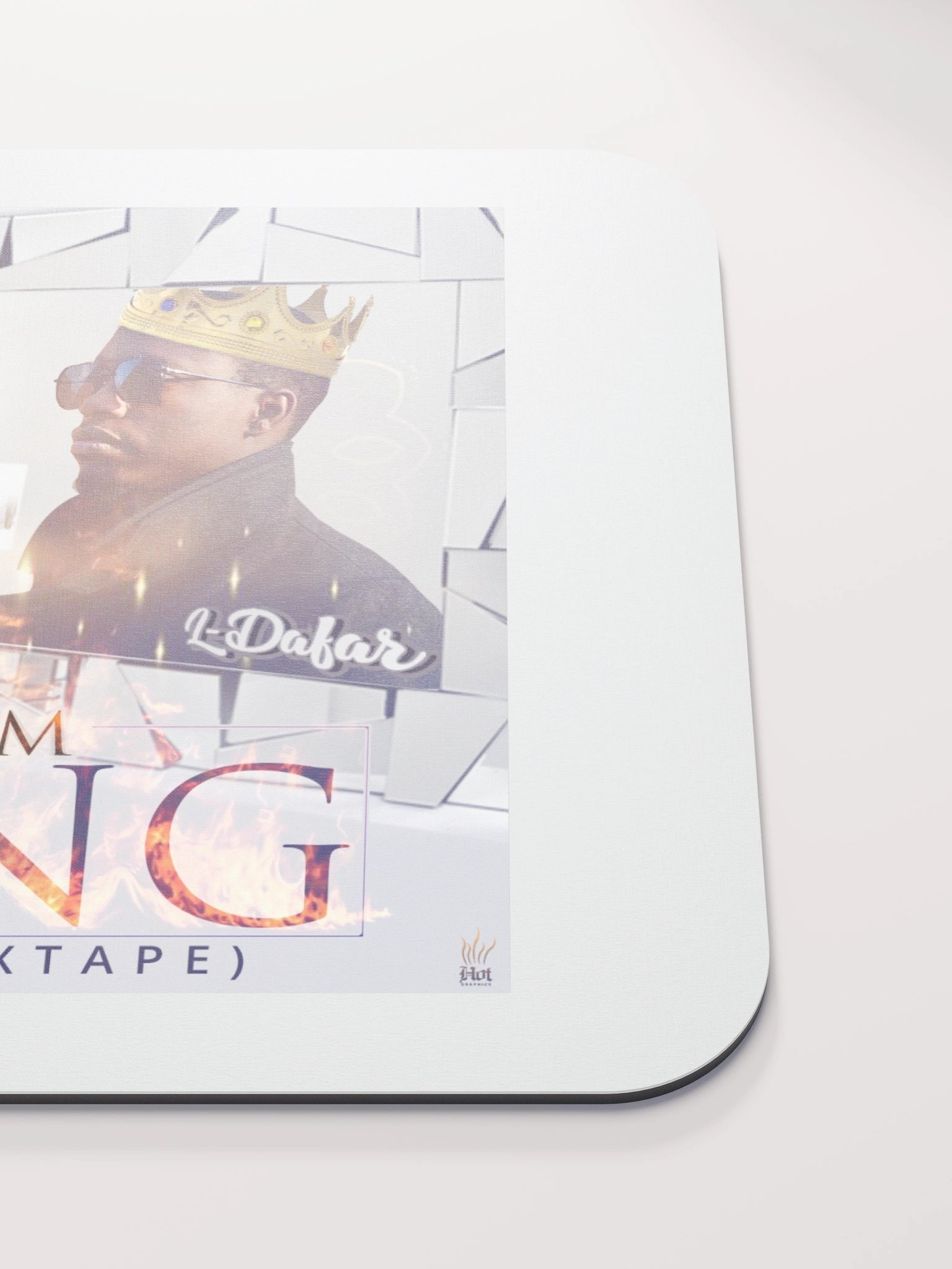 I Am King Mouse Pad product image (5)