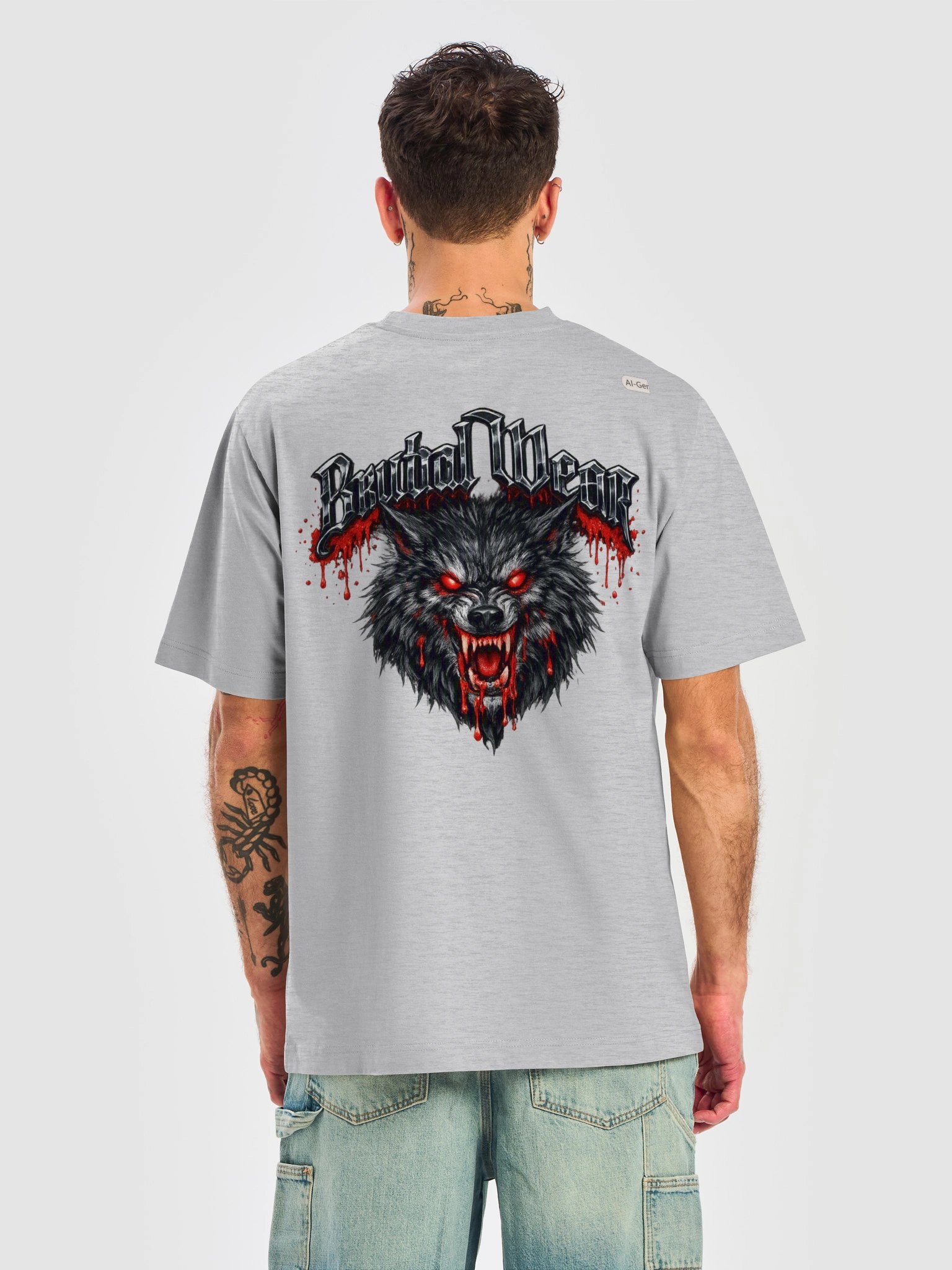 Bwear VV VAMPIRE VLAD AND TBS ON BACK GRAPHIC TEE product image (35)