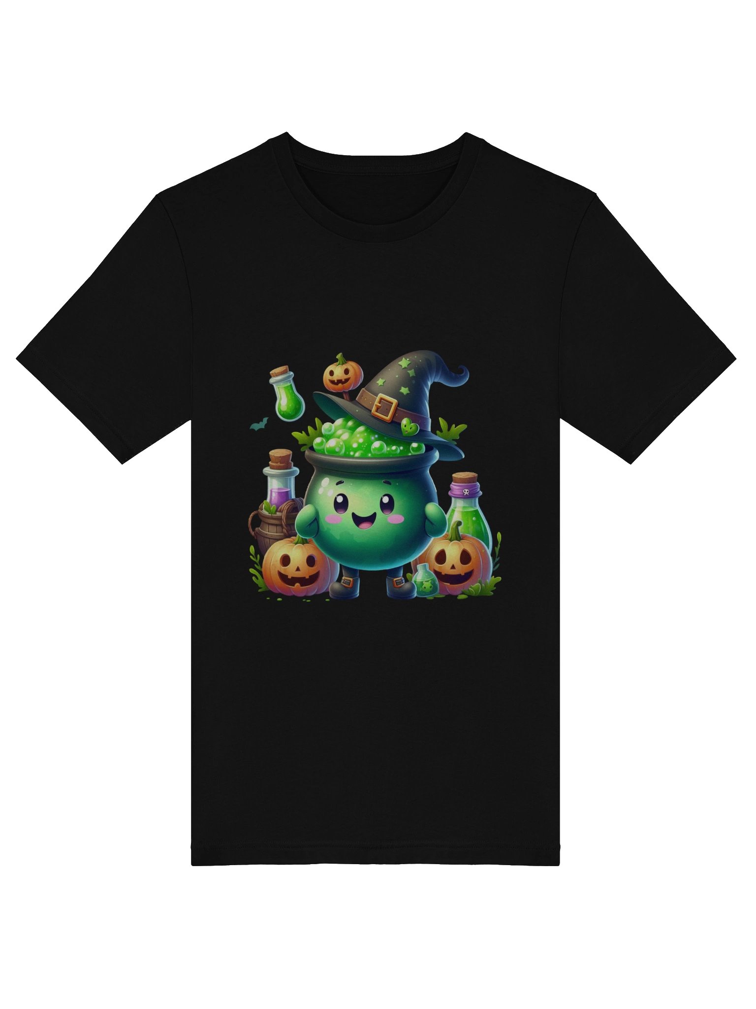 Whimsical Witch's Cauldron T-Shirt product image (5)