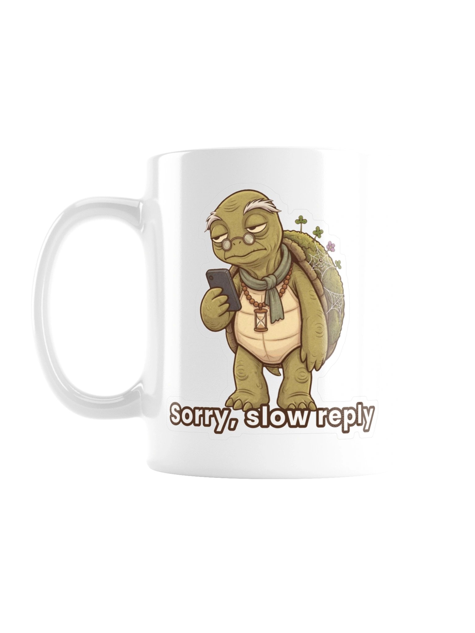 Solomon Mug – "Sorry, slow reply" product image (1)