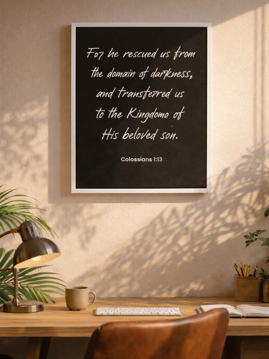 RESCUED | Colossians 1:13 product image (1)