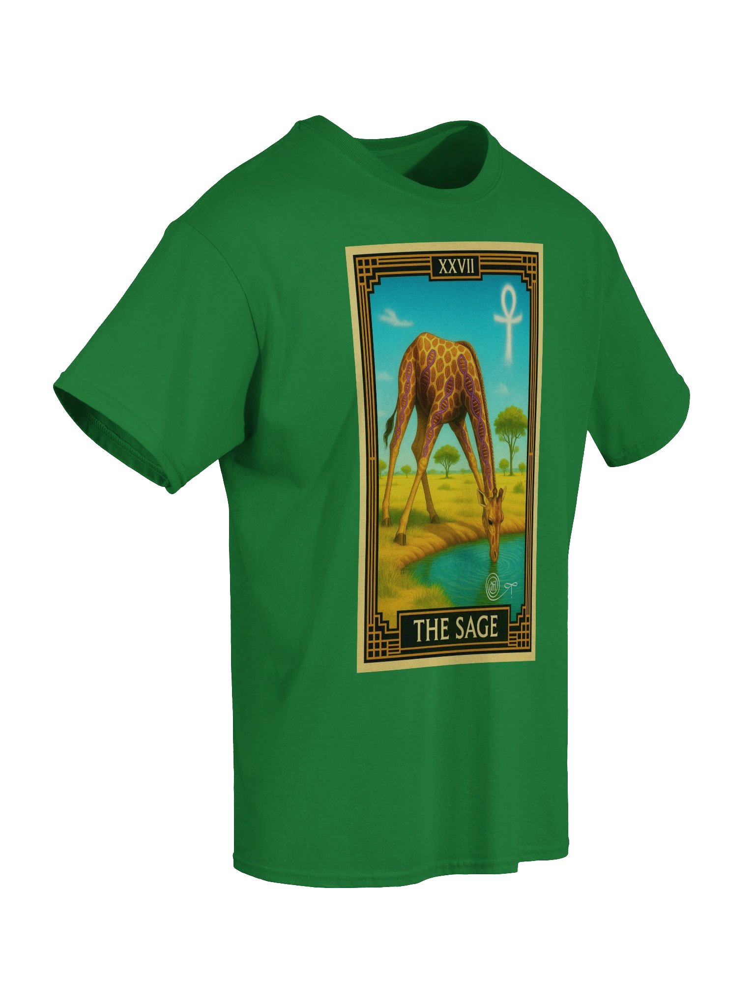 The Sage Tarot Card Tee product image (4)