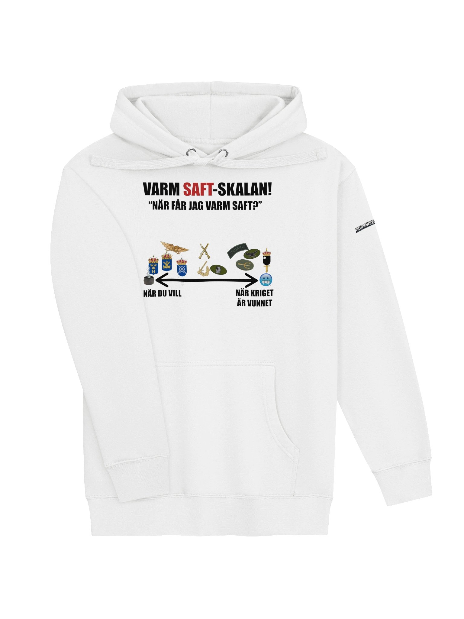 Varm saft-skalan (Hoodie) product image (4)