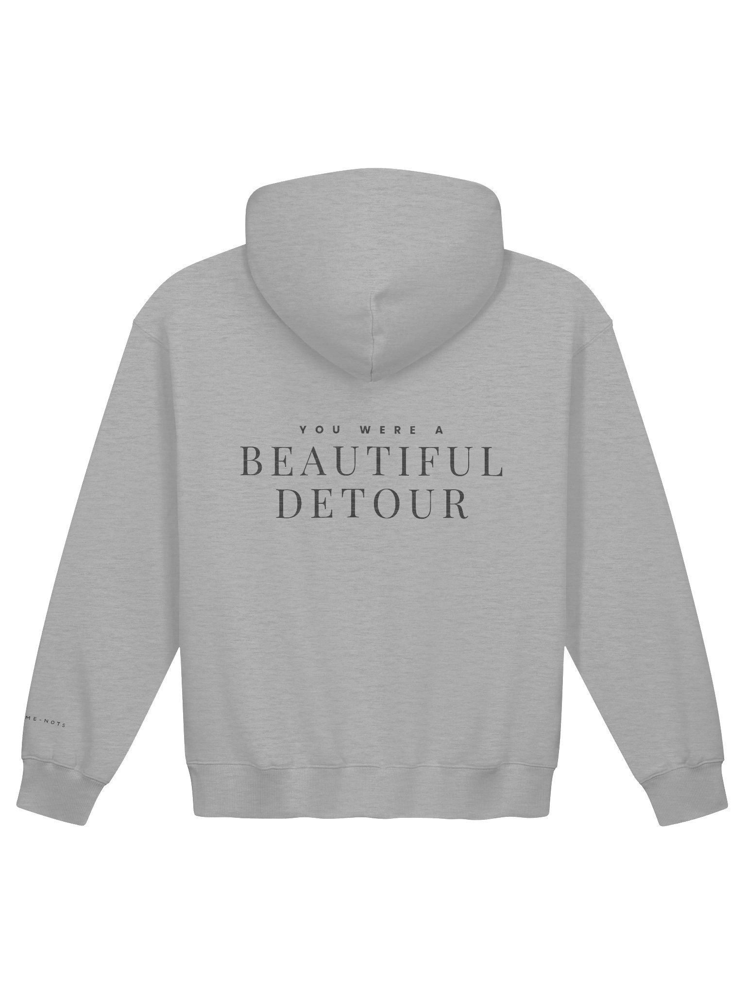 You were a beautiful detour | Forget-Me-Nots Collection product image (1)