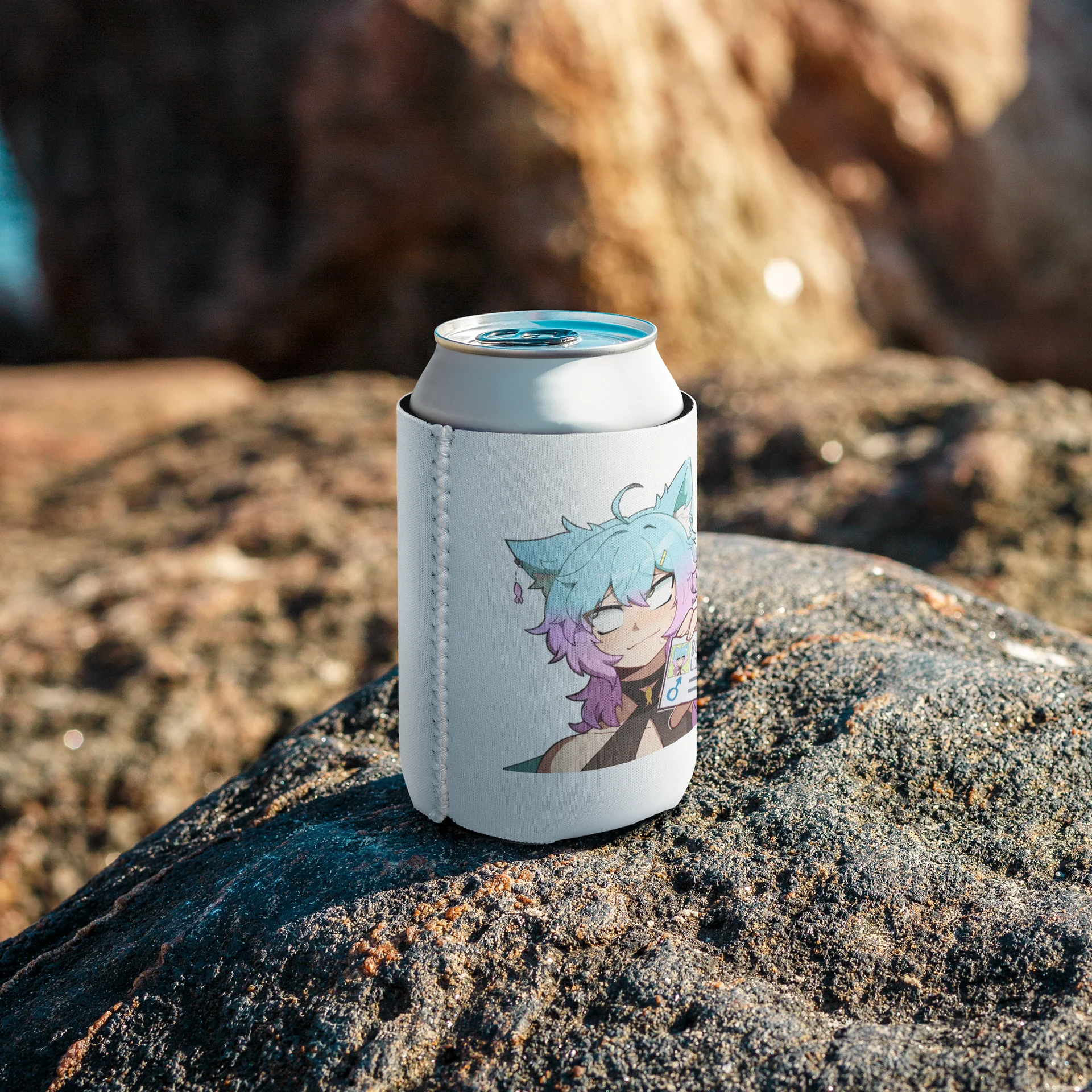 Bottom License Stubby Cooler product image (5)