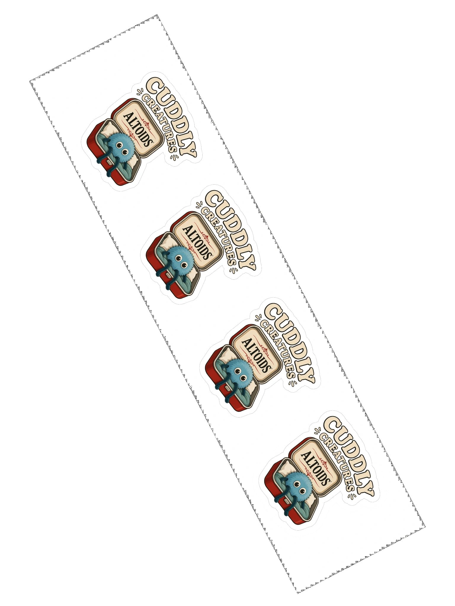 Cuddly Creatures - Stickers product image (2)
