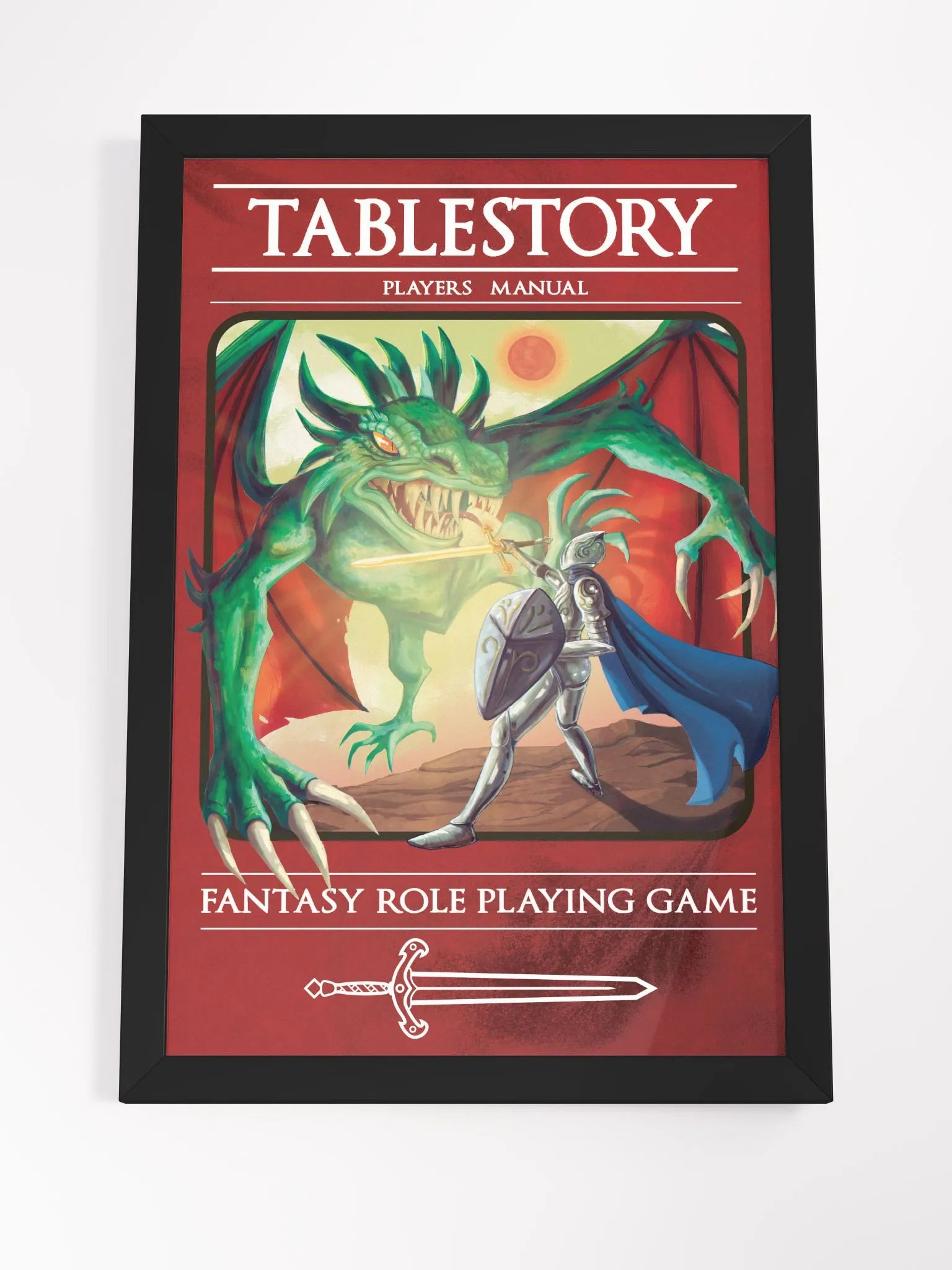 Tablestory Players Manual Poster product image (4)