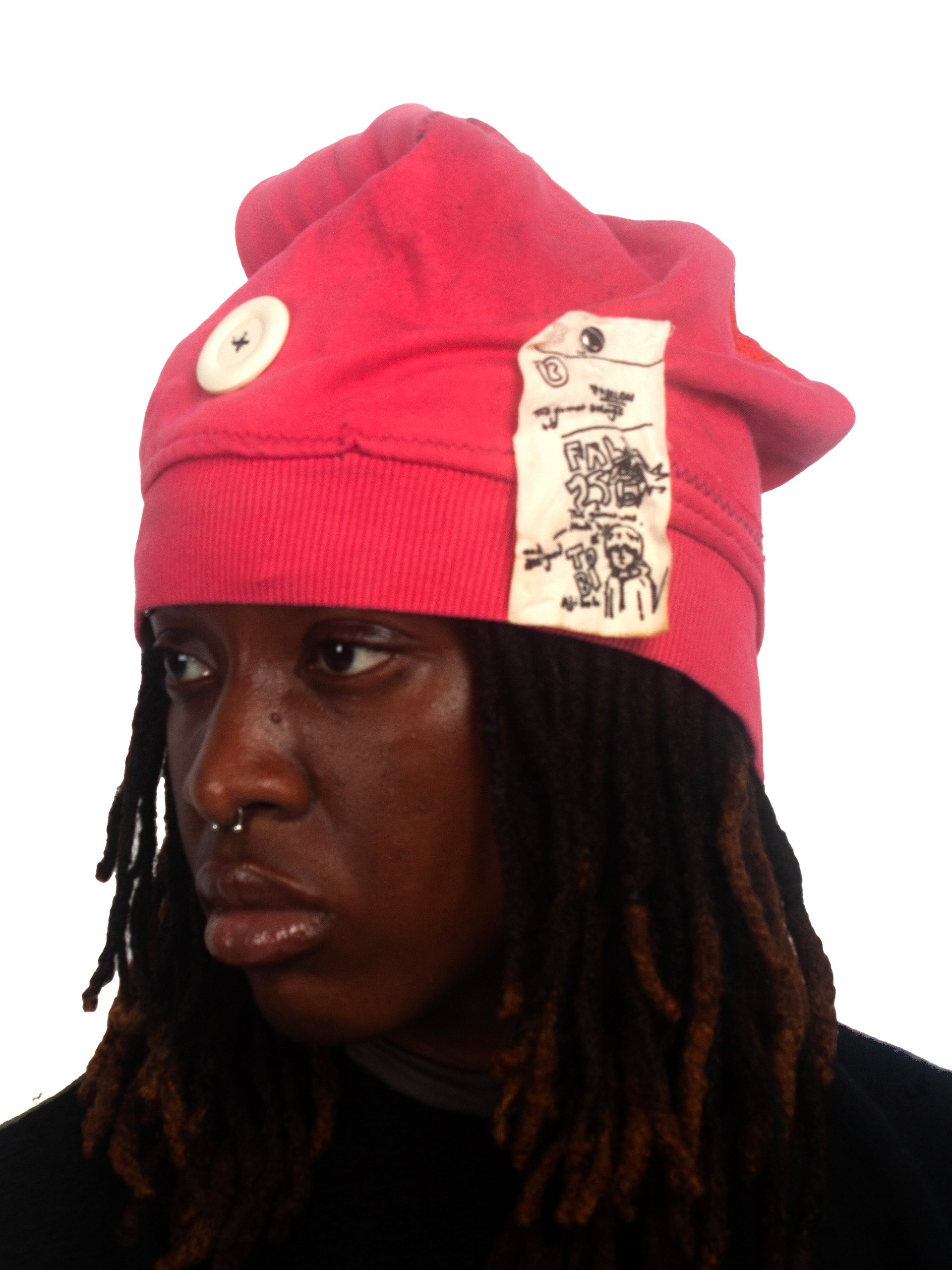 Sweatshirt beanie - Pink product image (2)