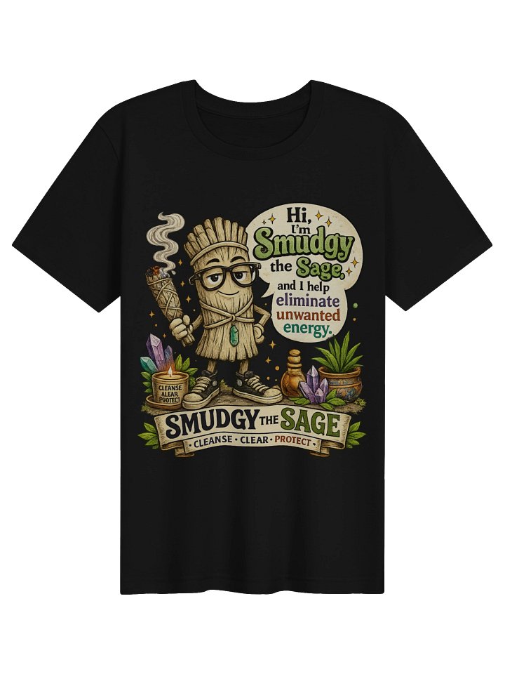Smudgy the Sage™ – Eliminate Unwanted Energy product image (1)